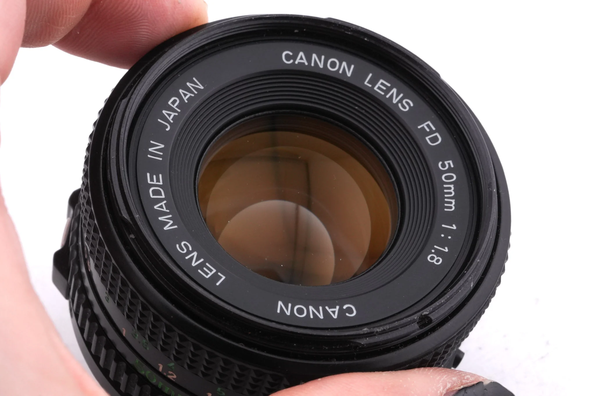 Canon 50mm f1.8 FDn - Image 2