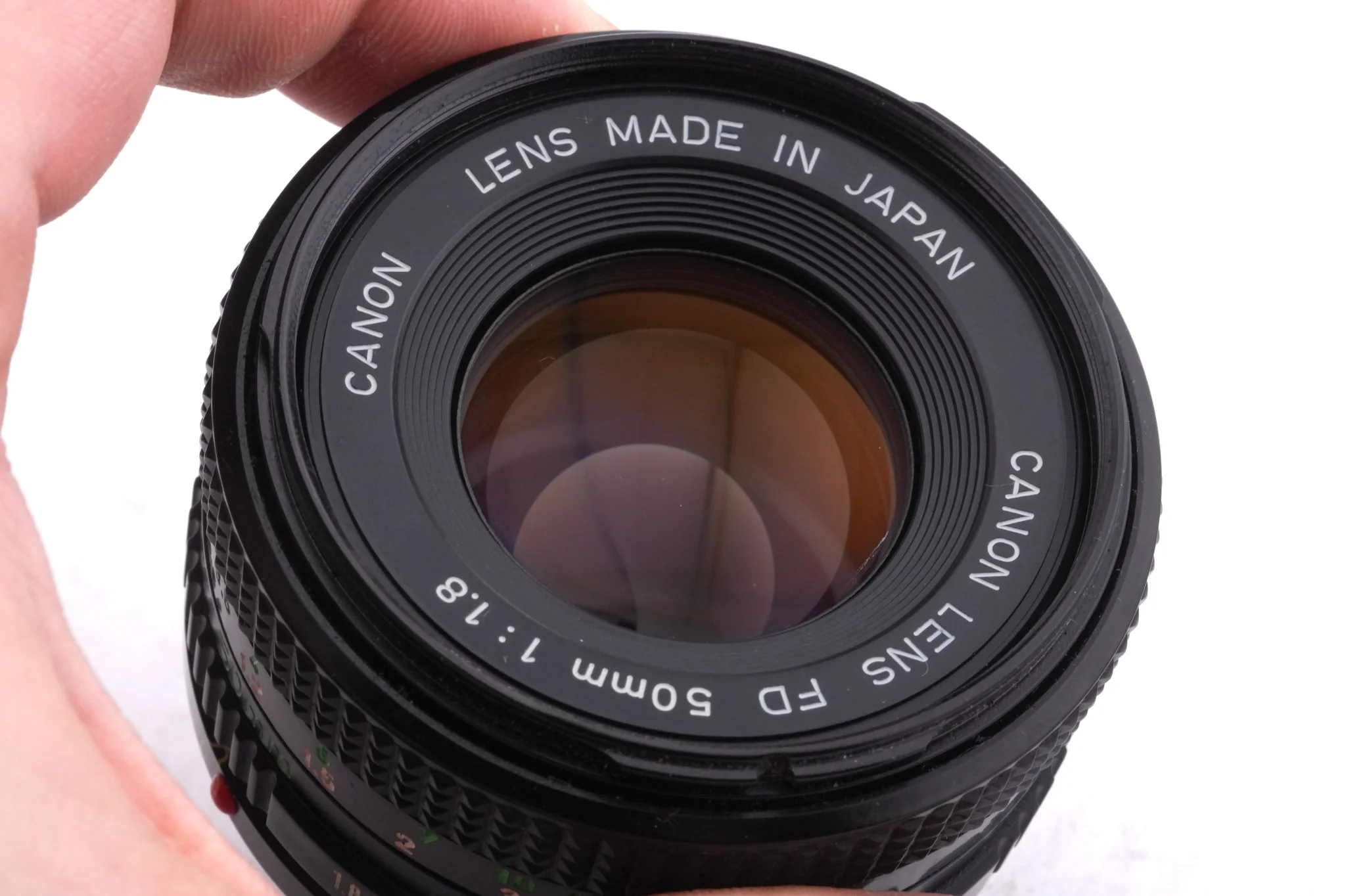 Canon 50mm f1.8 FDn - Image 2