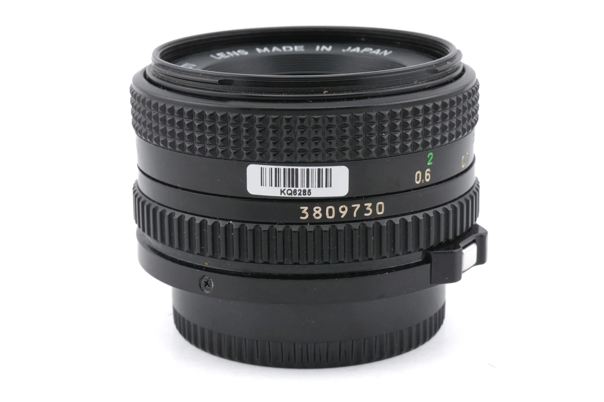 Canon 50mm f1.8 FDn - Image 2