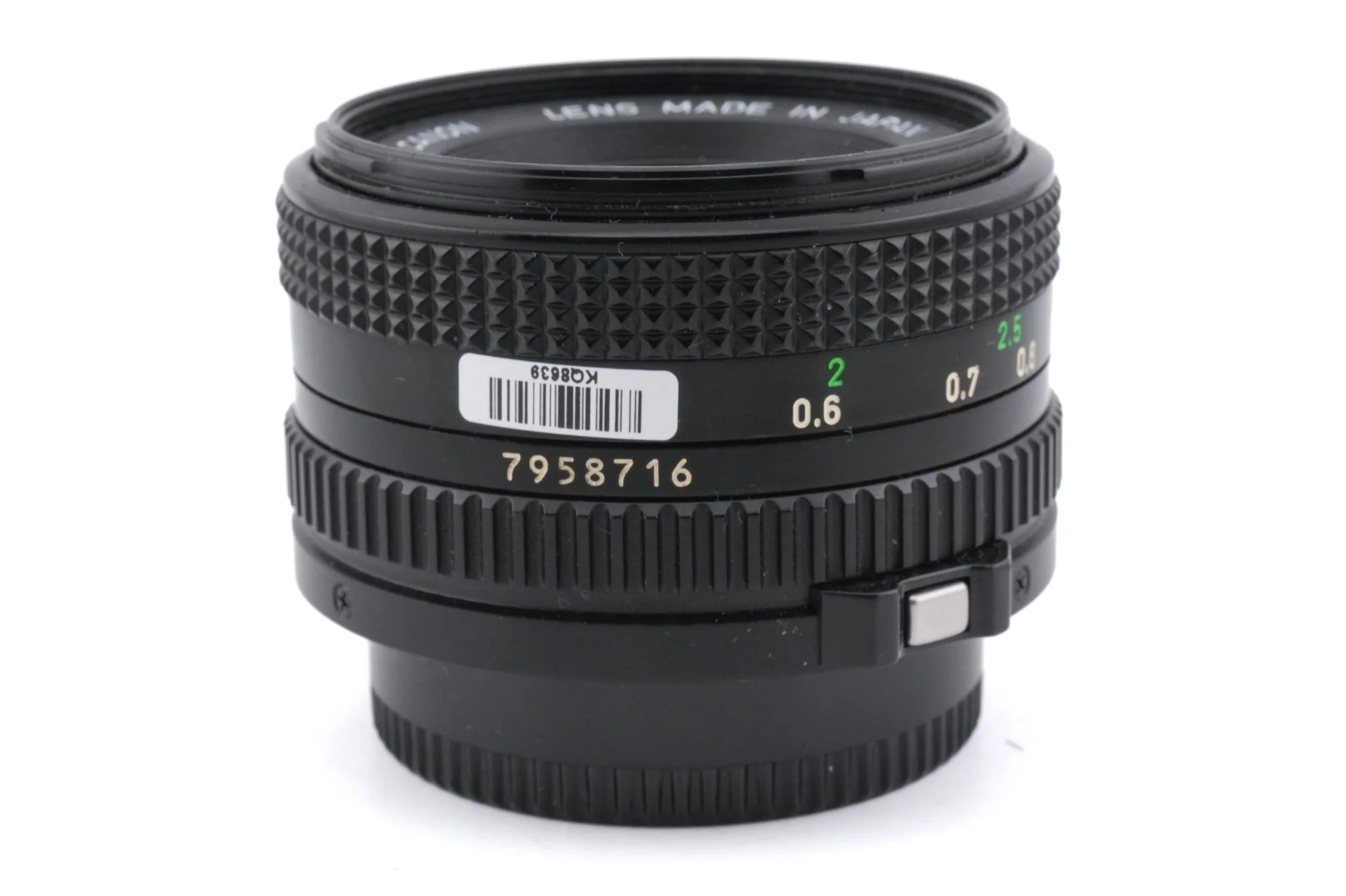 Canon 50mm f1.8 FDn - Image 2
