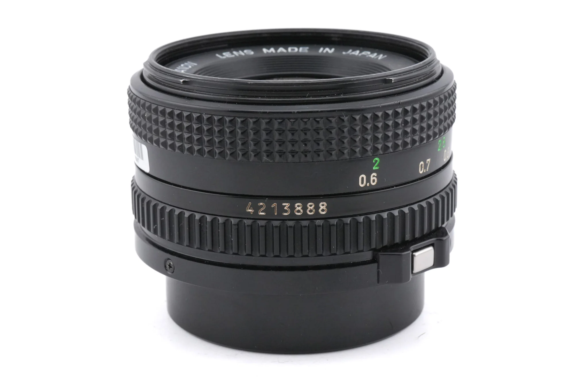 Canon 50mm f1.8 FDn - Image 2