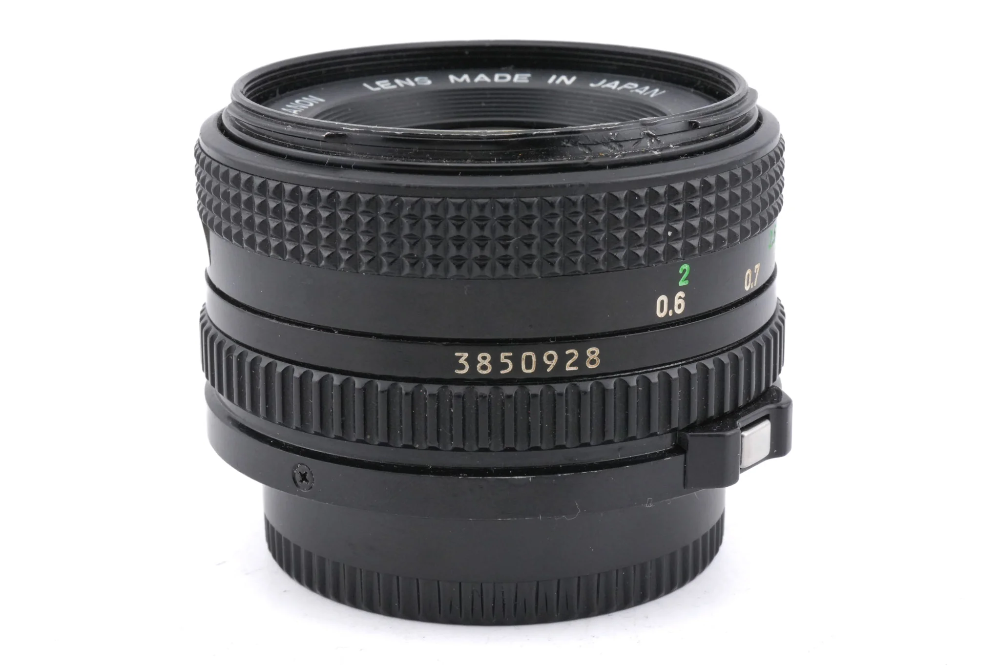 Canon 50mm f1.8 FDn - Image 2