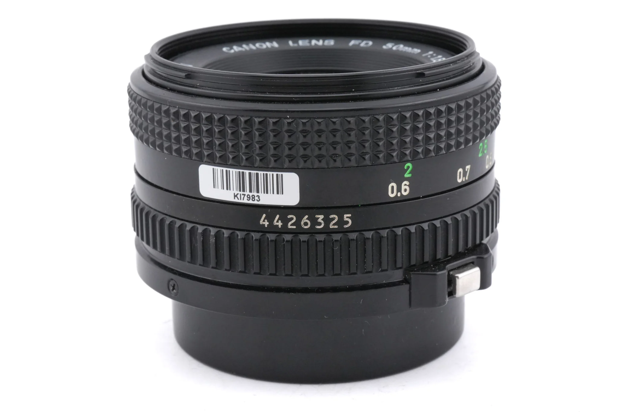 Canon 50mm f1.8 FDn - Image 2