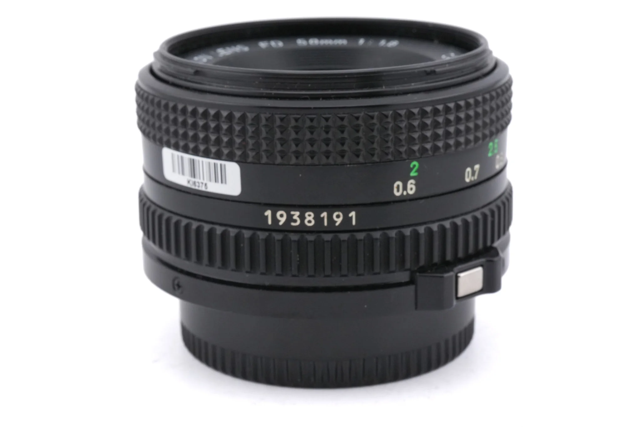 Canon 50mm f1.8 FDn - Image 2