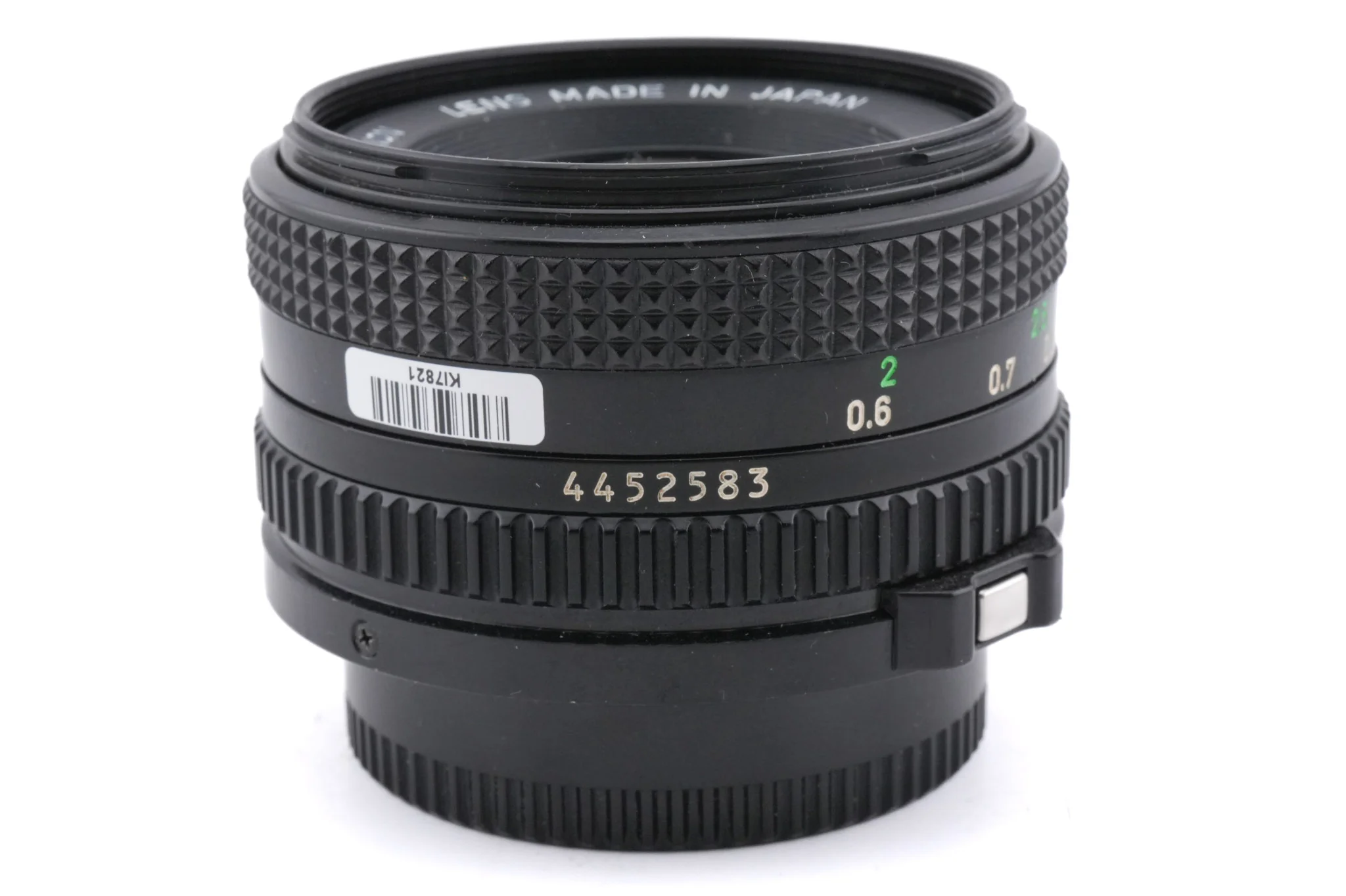Canon 50mm f1.8 FDn - Image 2