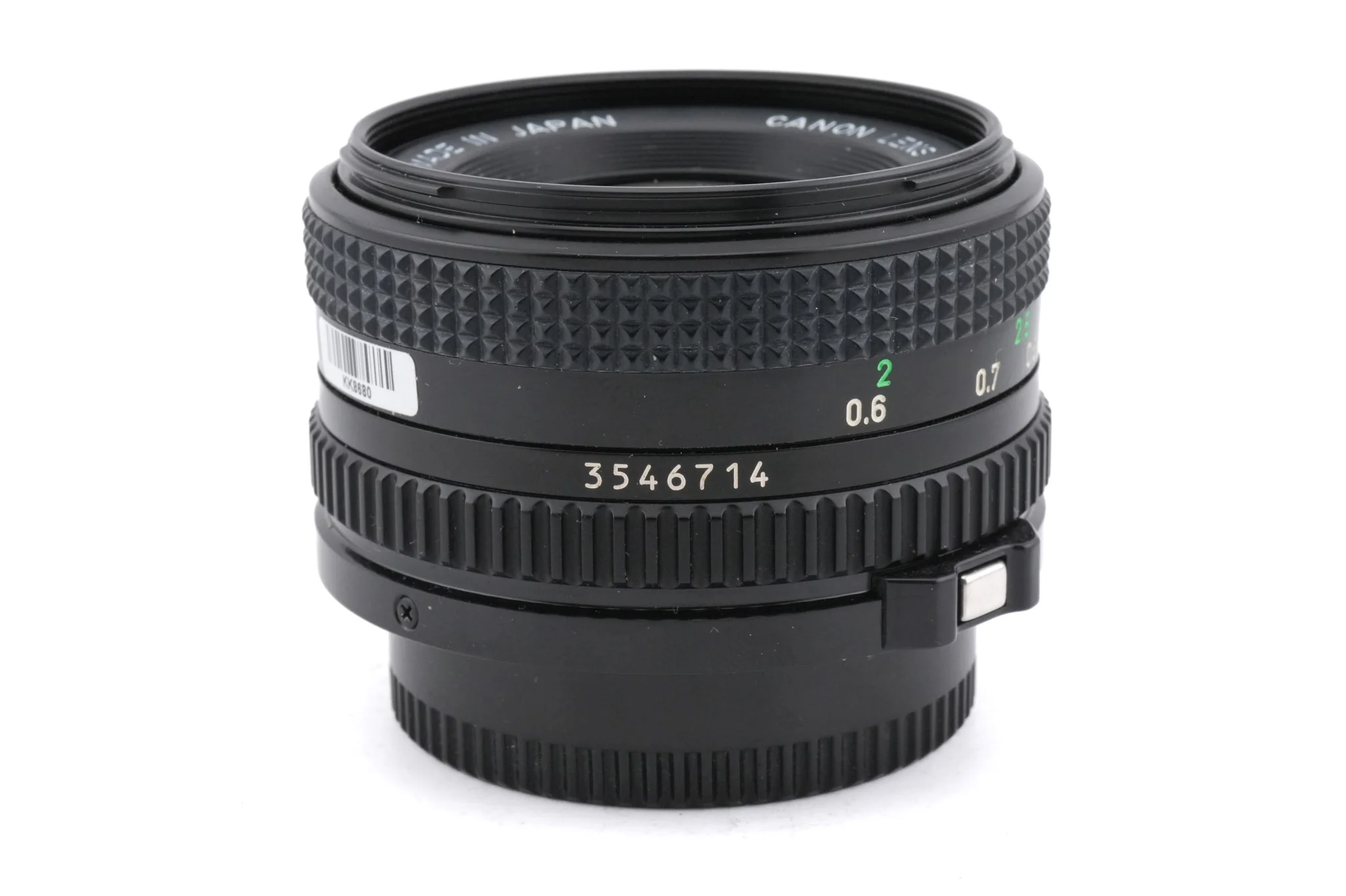 Canon 50mm f1.8 FDn - Image 2
