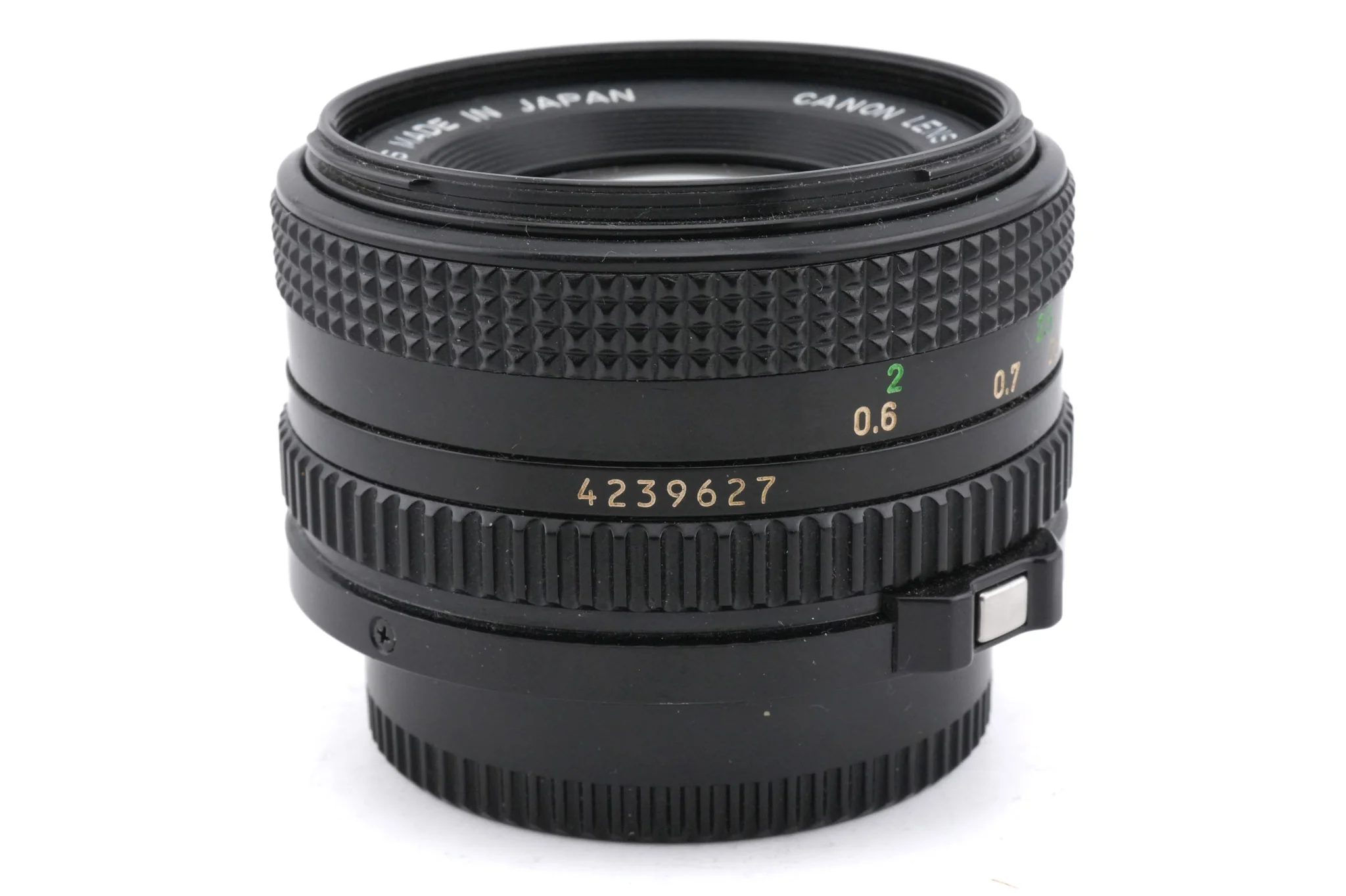 Canon 50mm f1.8 FDn - Image 2