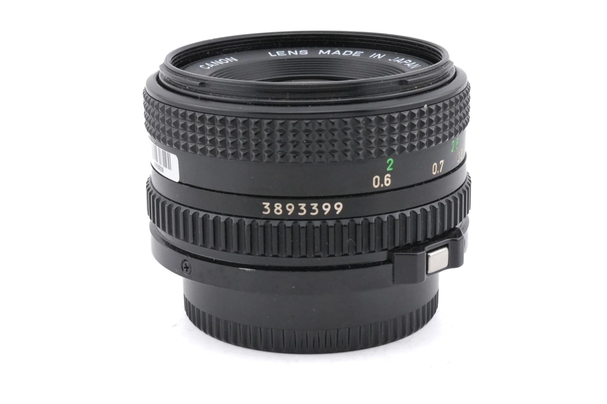 Canon 50mm f1.8 FDn - Image 2