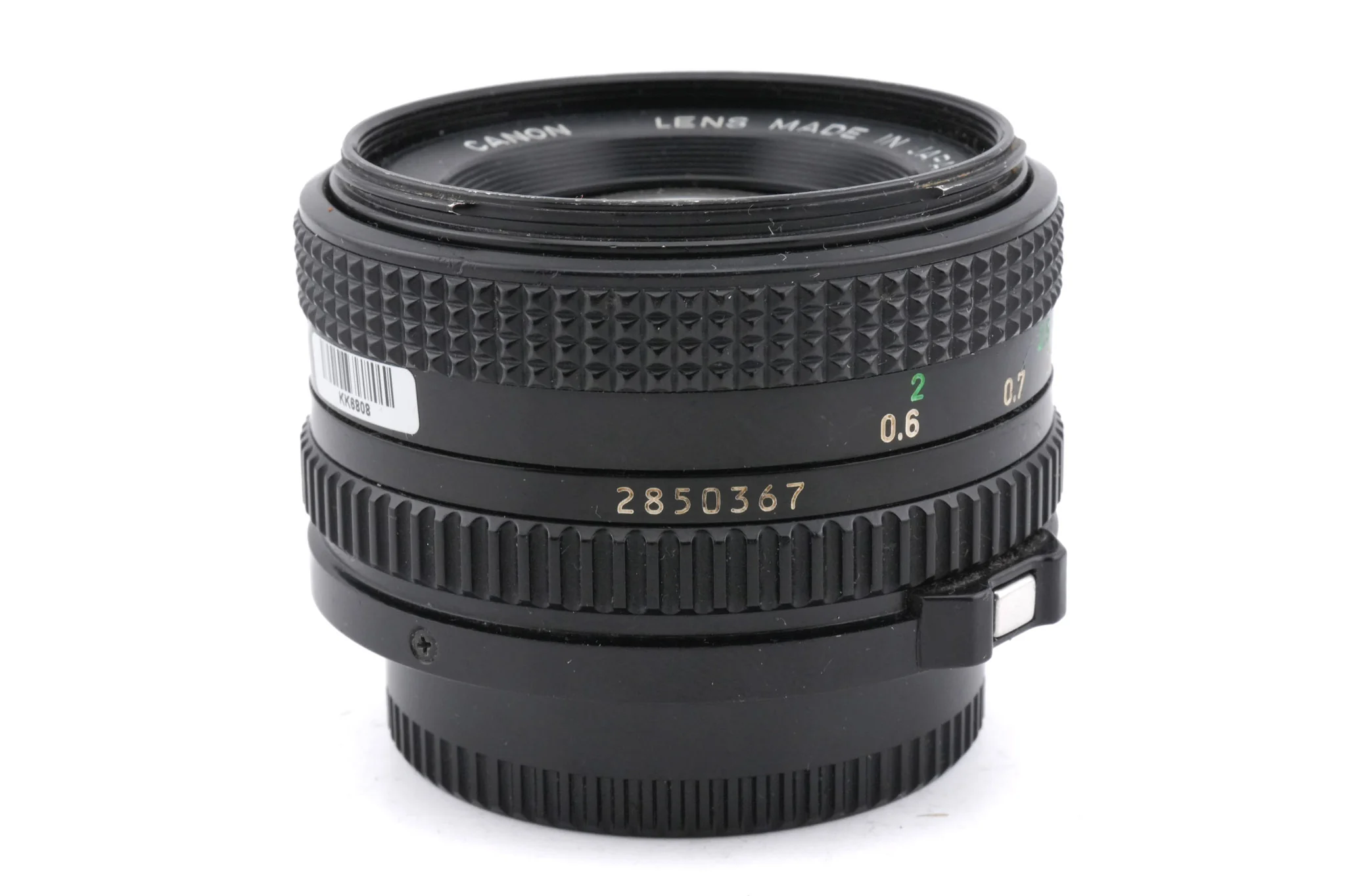 Canon 50mm f1.8 FDn - Image 2