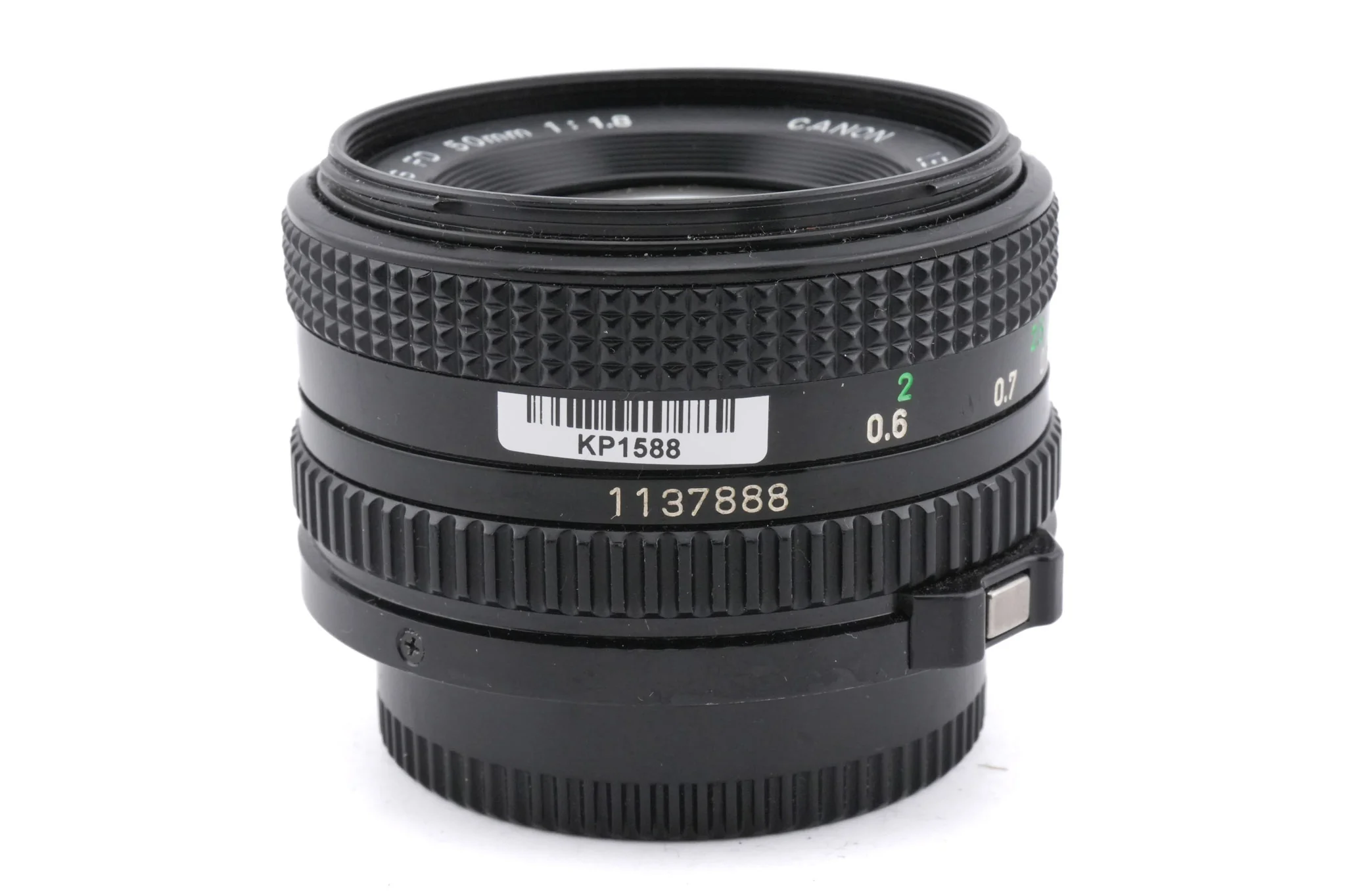 Canon 50mm f1.8 FDn - Image 2
