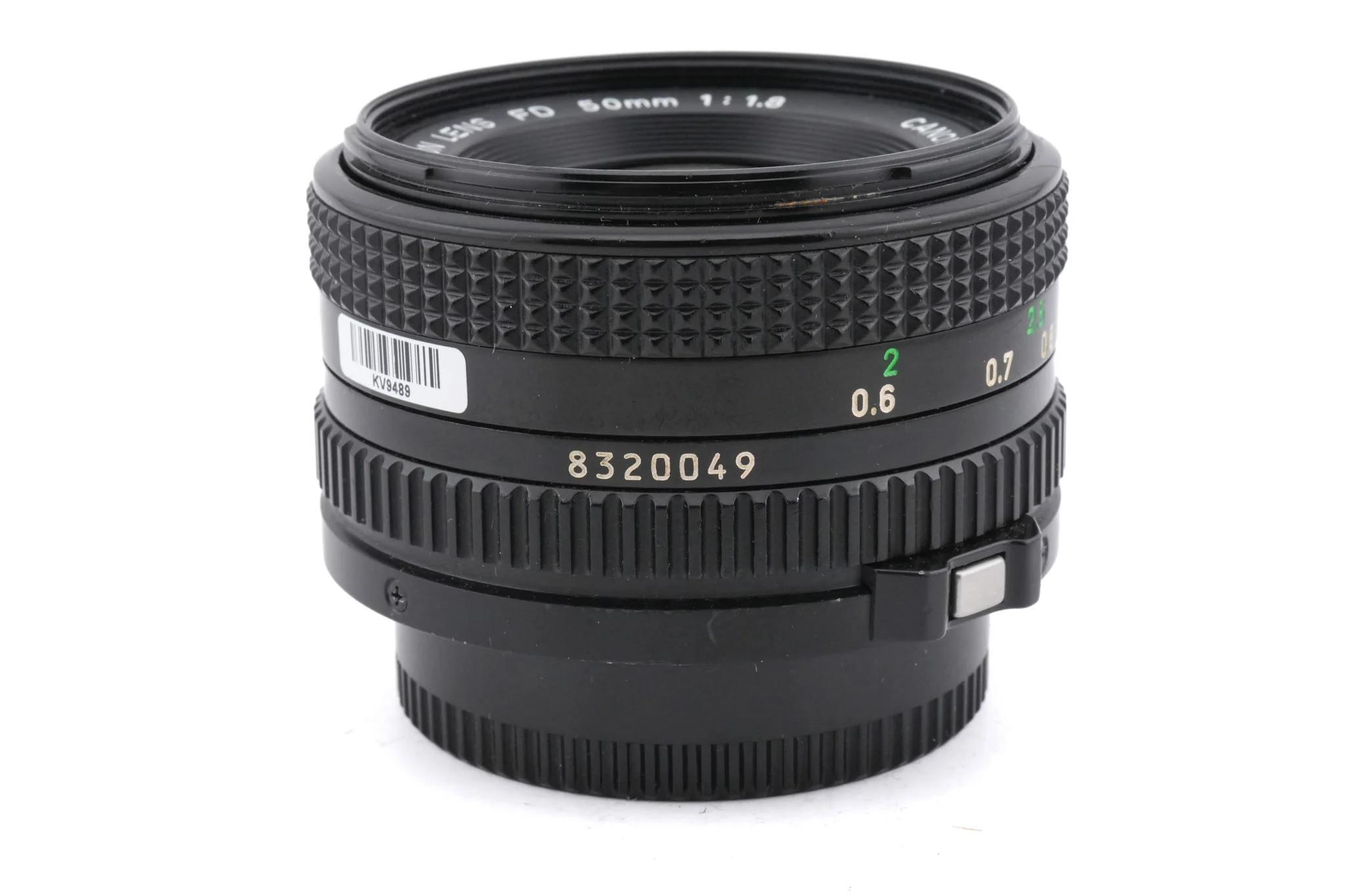 Canon 50mm f1.8 FDn - Image 2