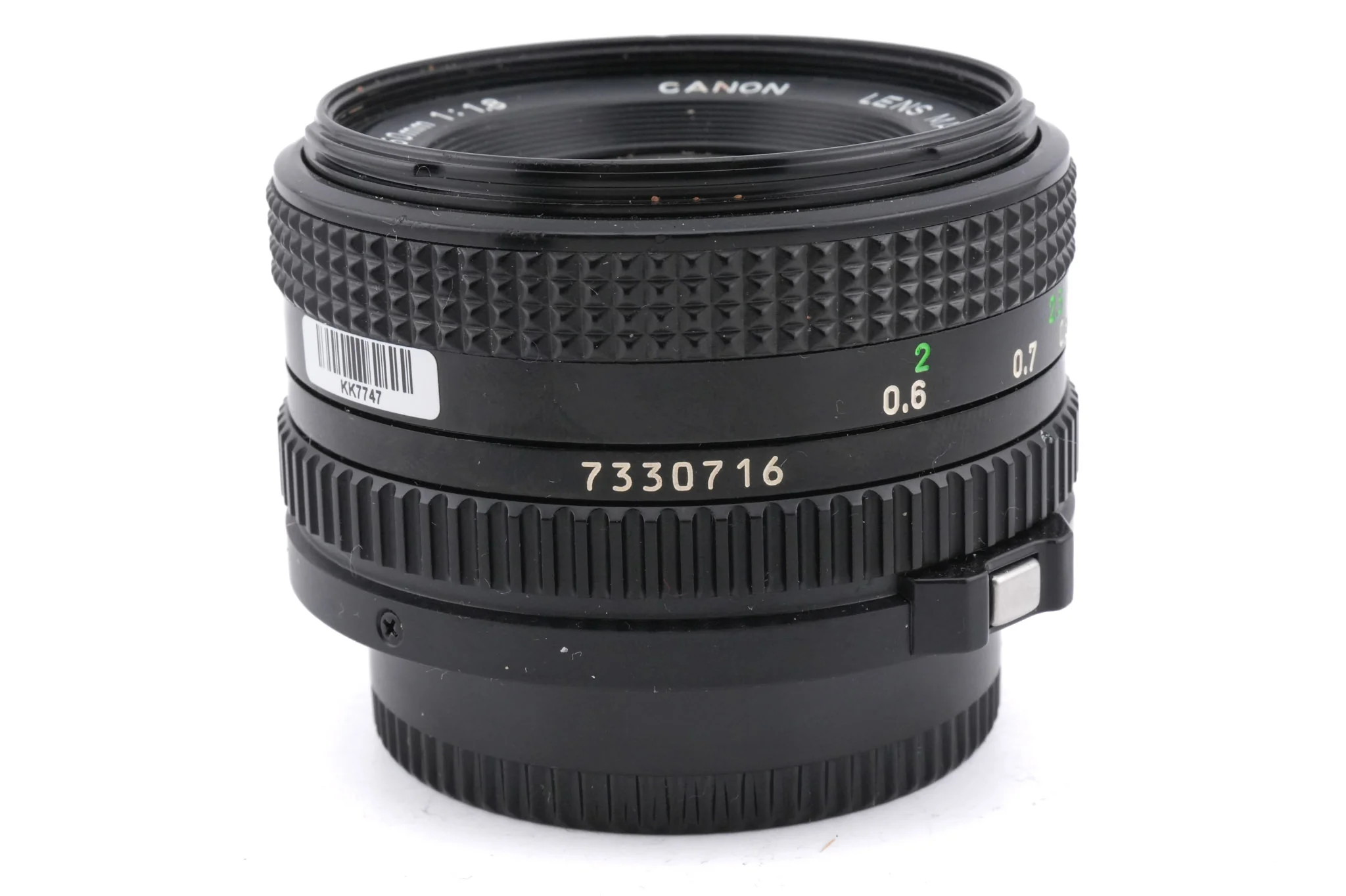 Canon 50mm f1.8 FDn - Image 2