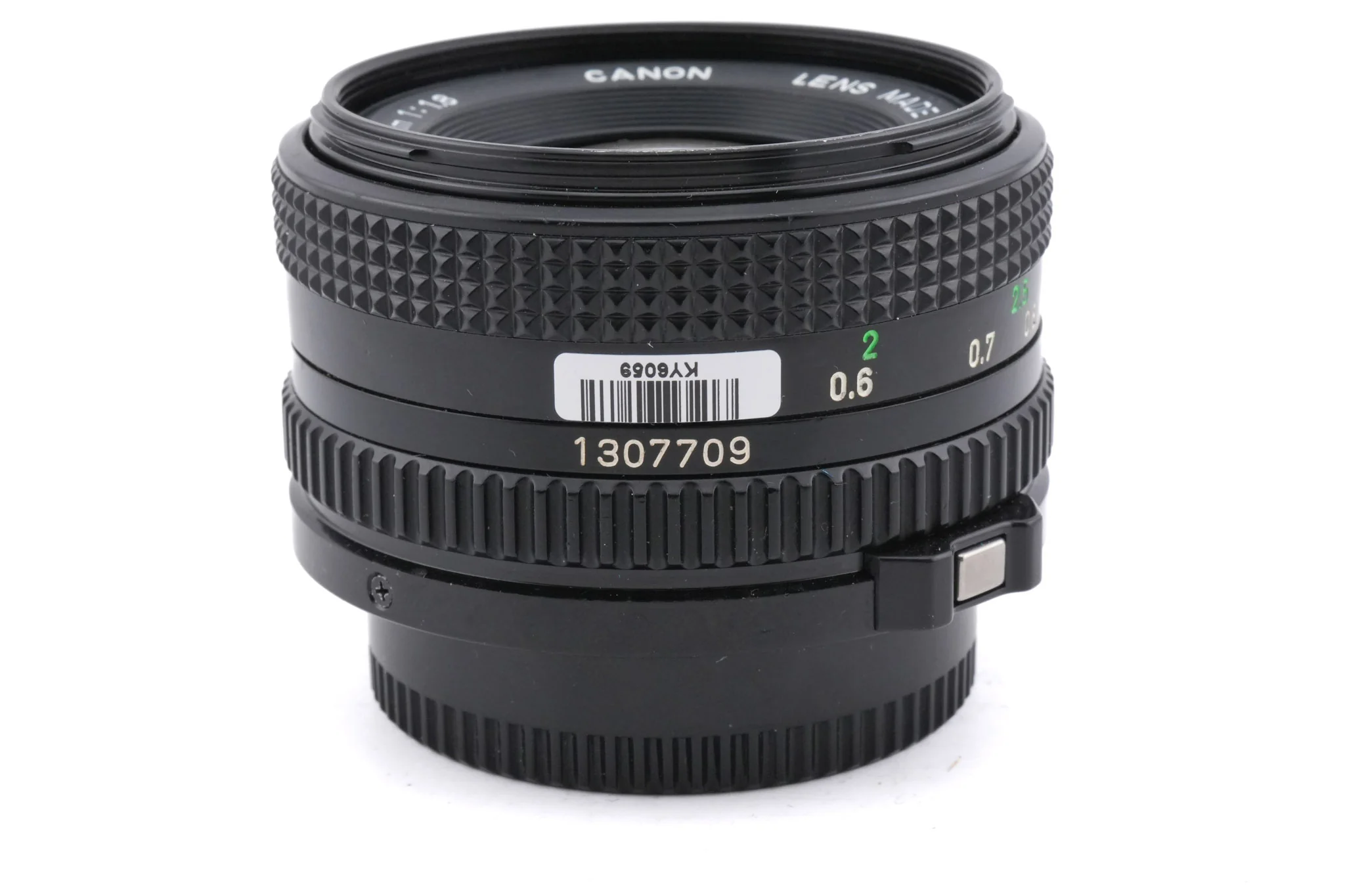 Canon 50mm f1.8 FDn - Image 2