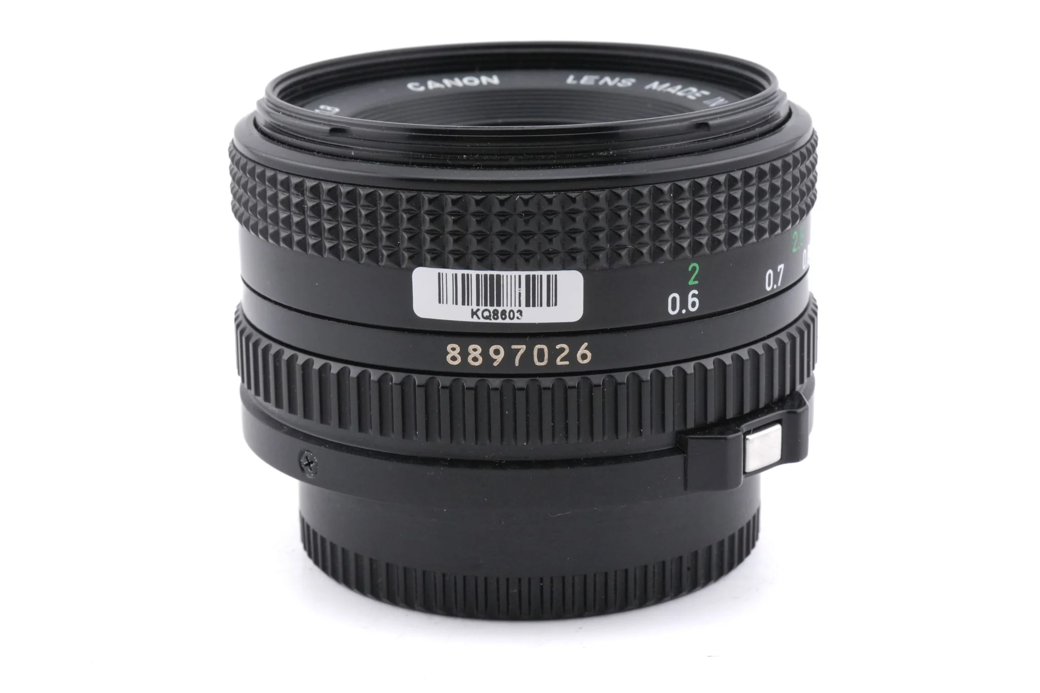 Canon 50mm f1.8 FDn - Image 2