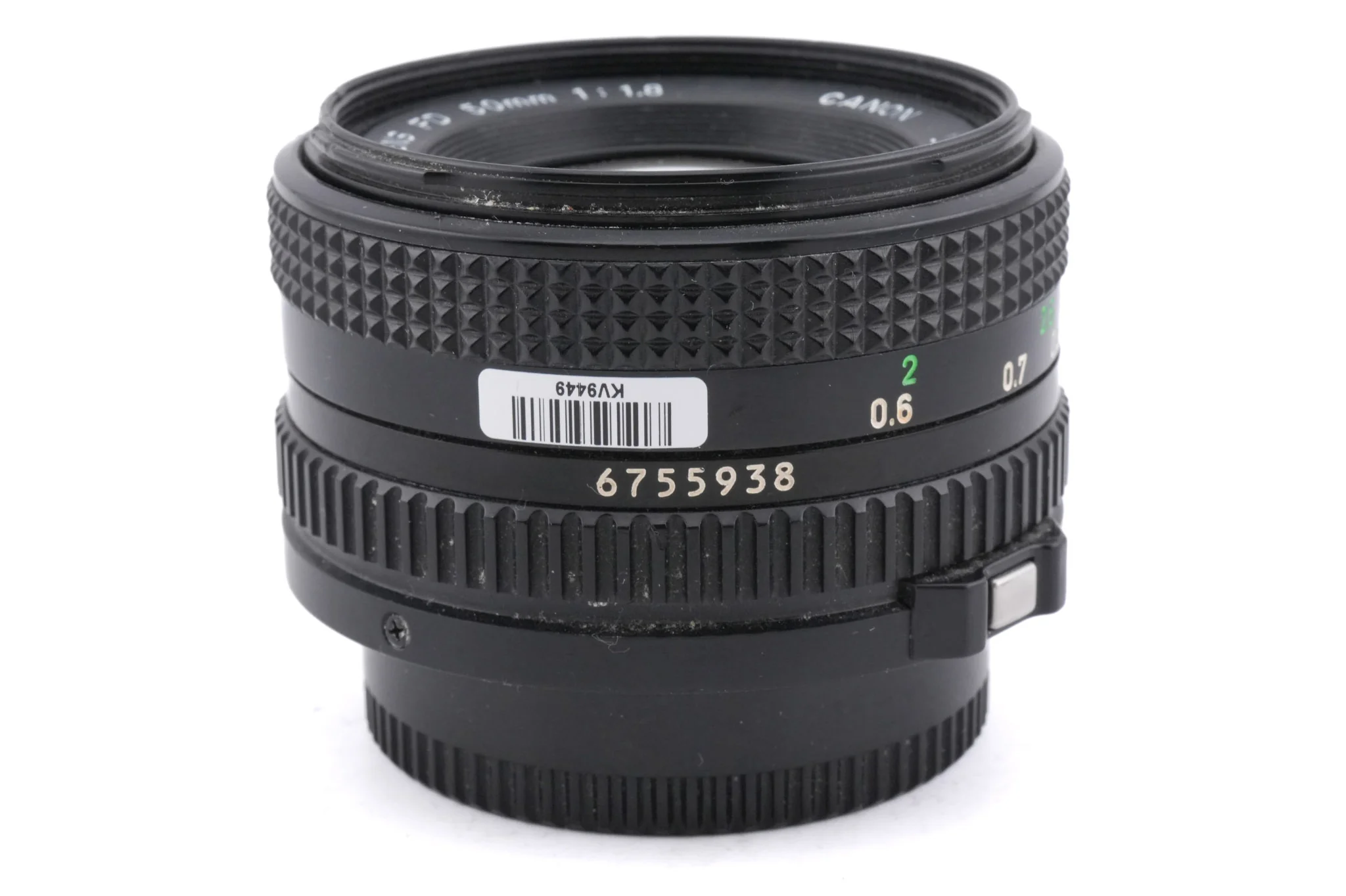 Canon 50mm f1.8 FDn - Image 2