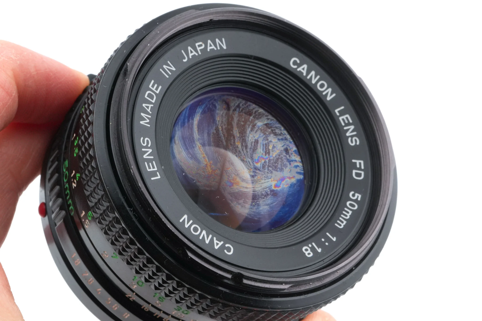 Canon 50mm f1.8 FDn - Image 2