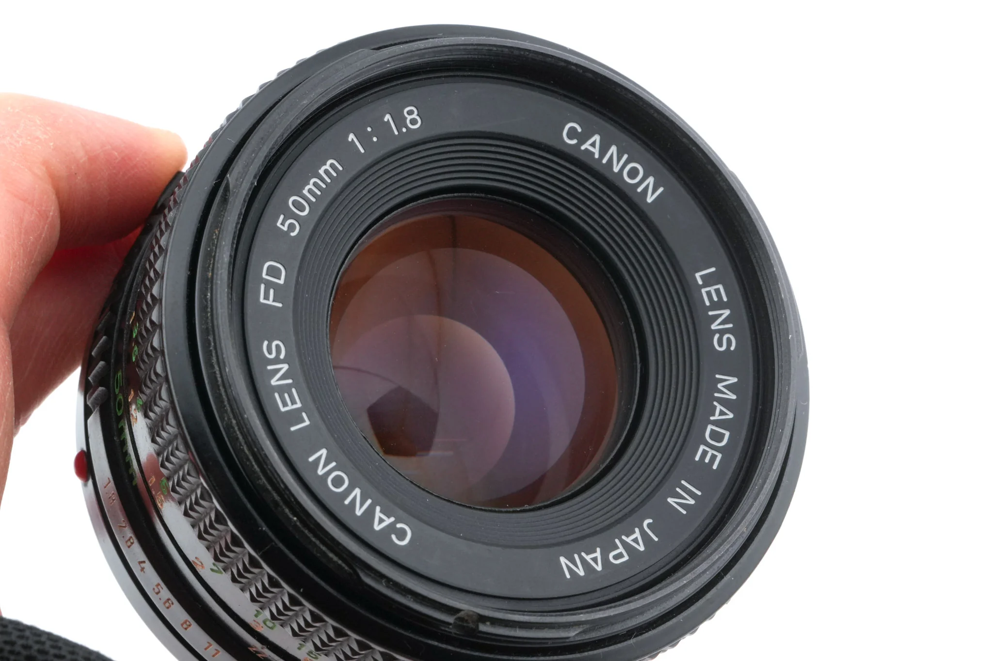 Canon 50mm f1.8 FDn - Image 2