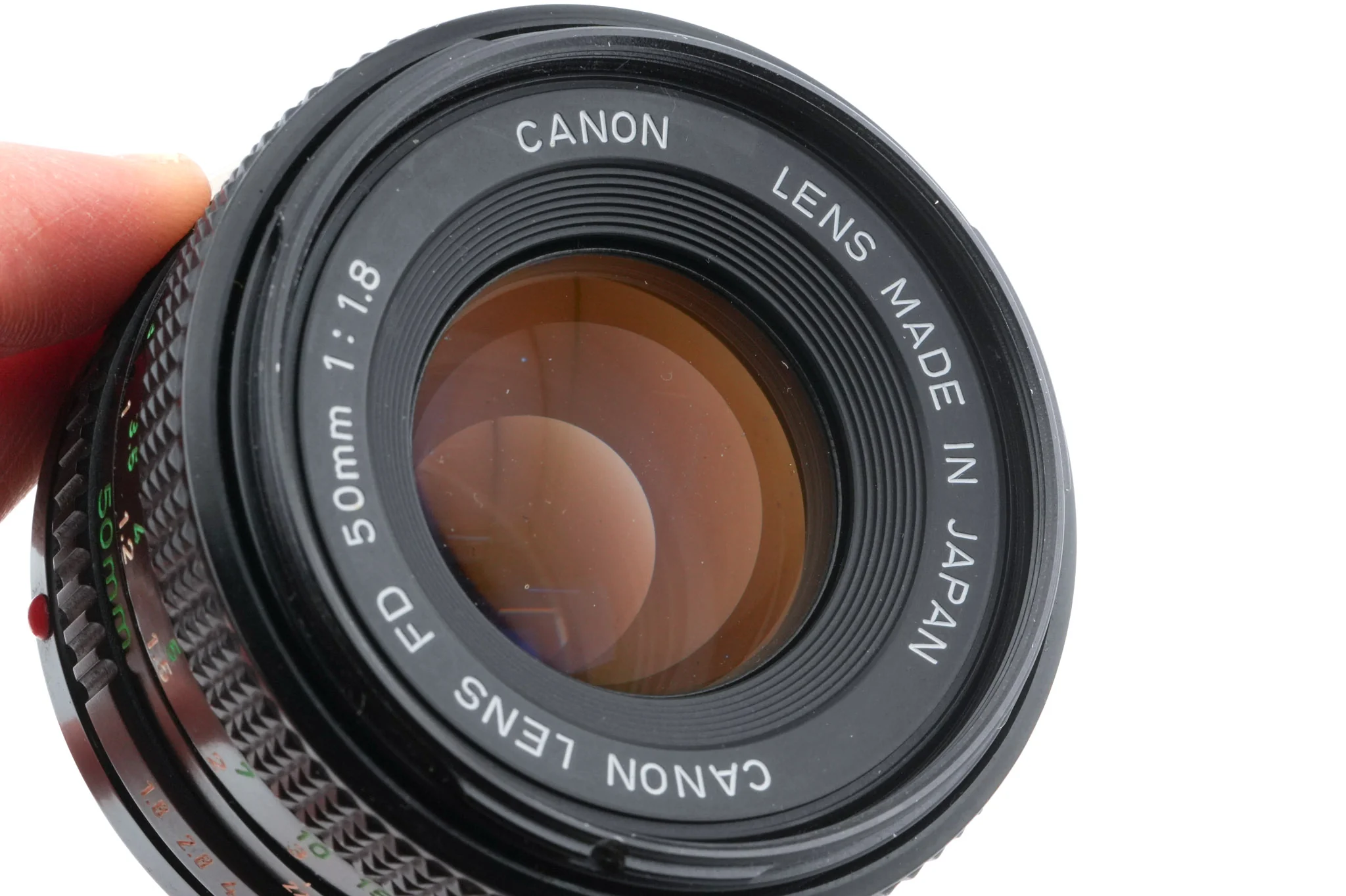 Canon 50mm f1.8 FDn - Image 2