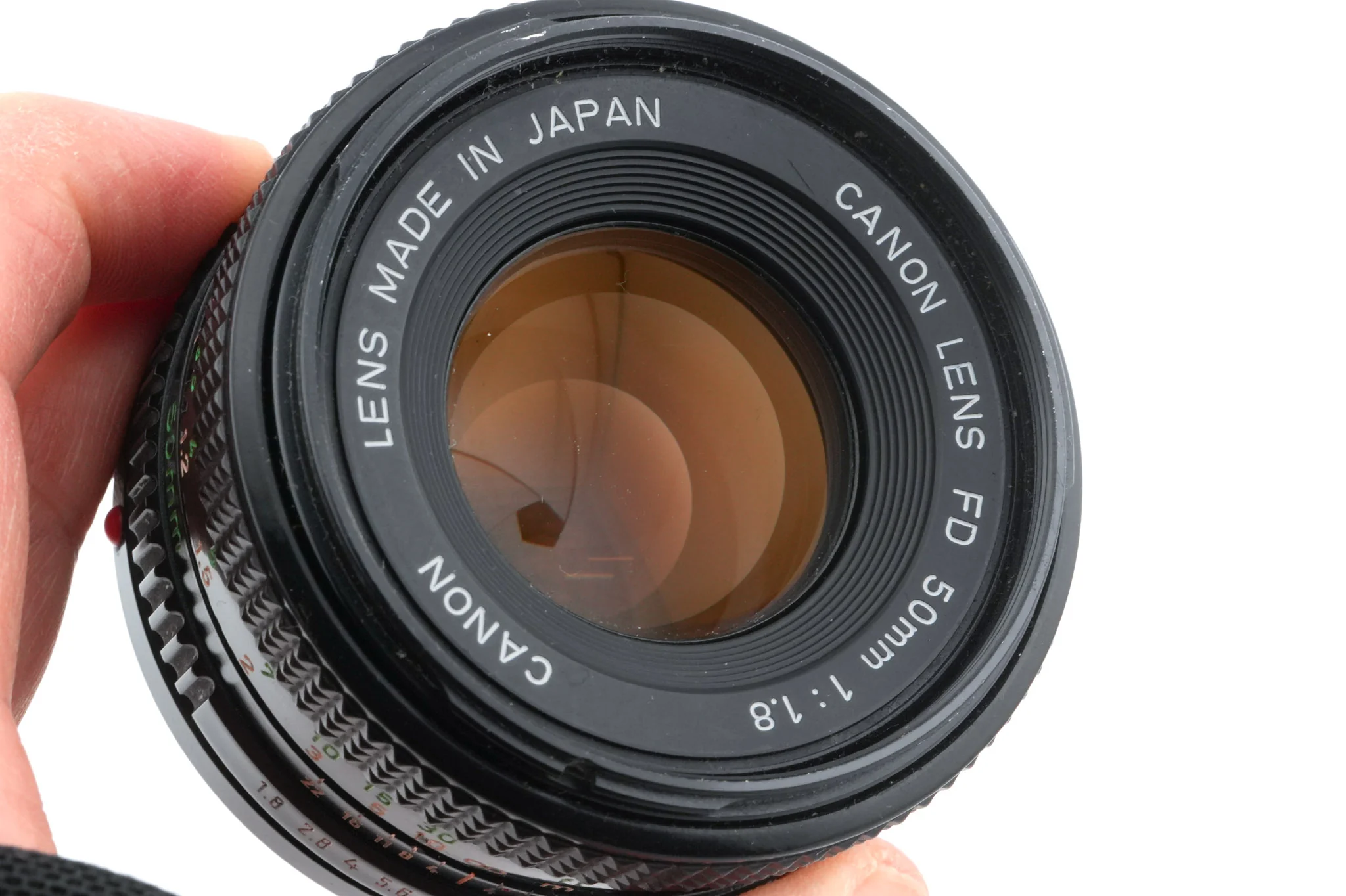 Canon 50mm f1.8 FDn - Image 2