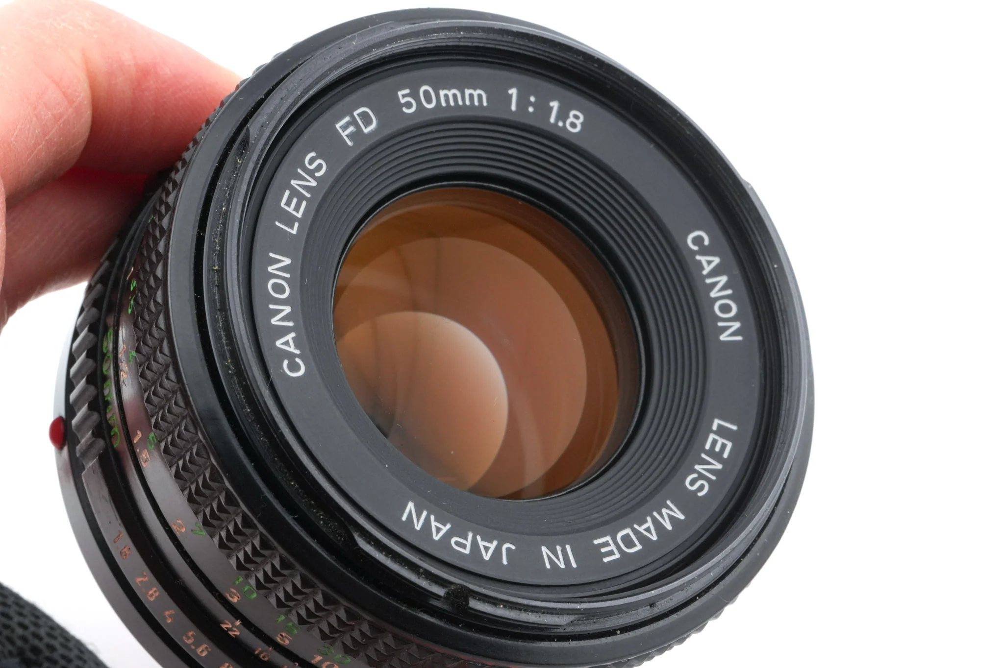 Canon 50mm f1.8 FDn - Image 2