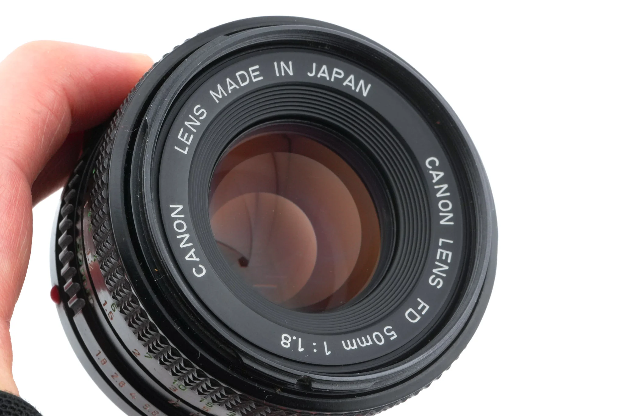 Canon 50mm f1.8 FDn - Image 2