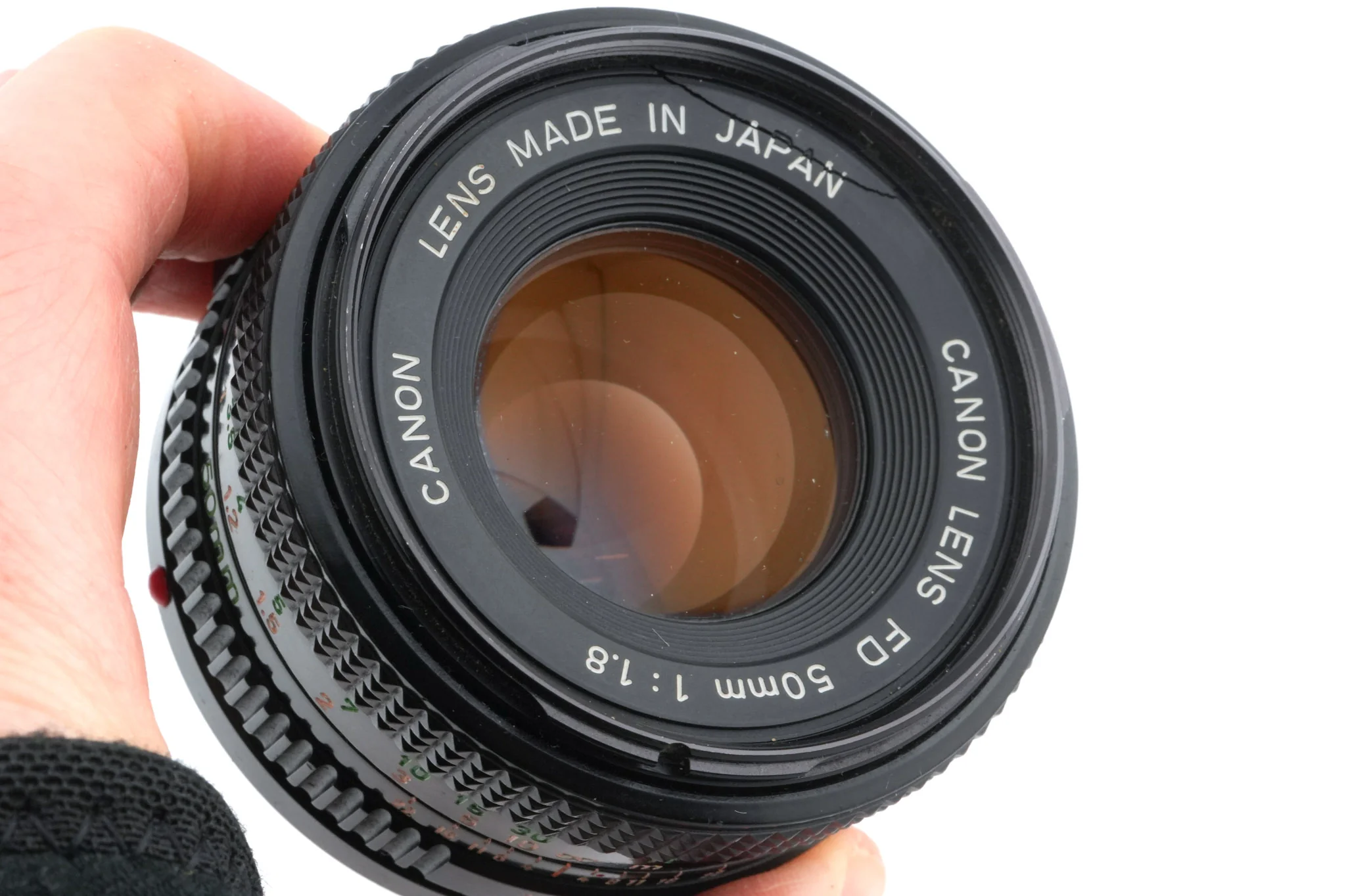 Canon 50mm f1.8 FDn - Image 2