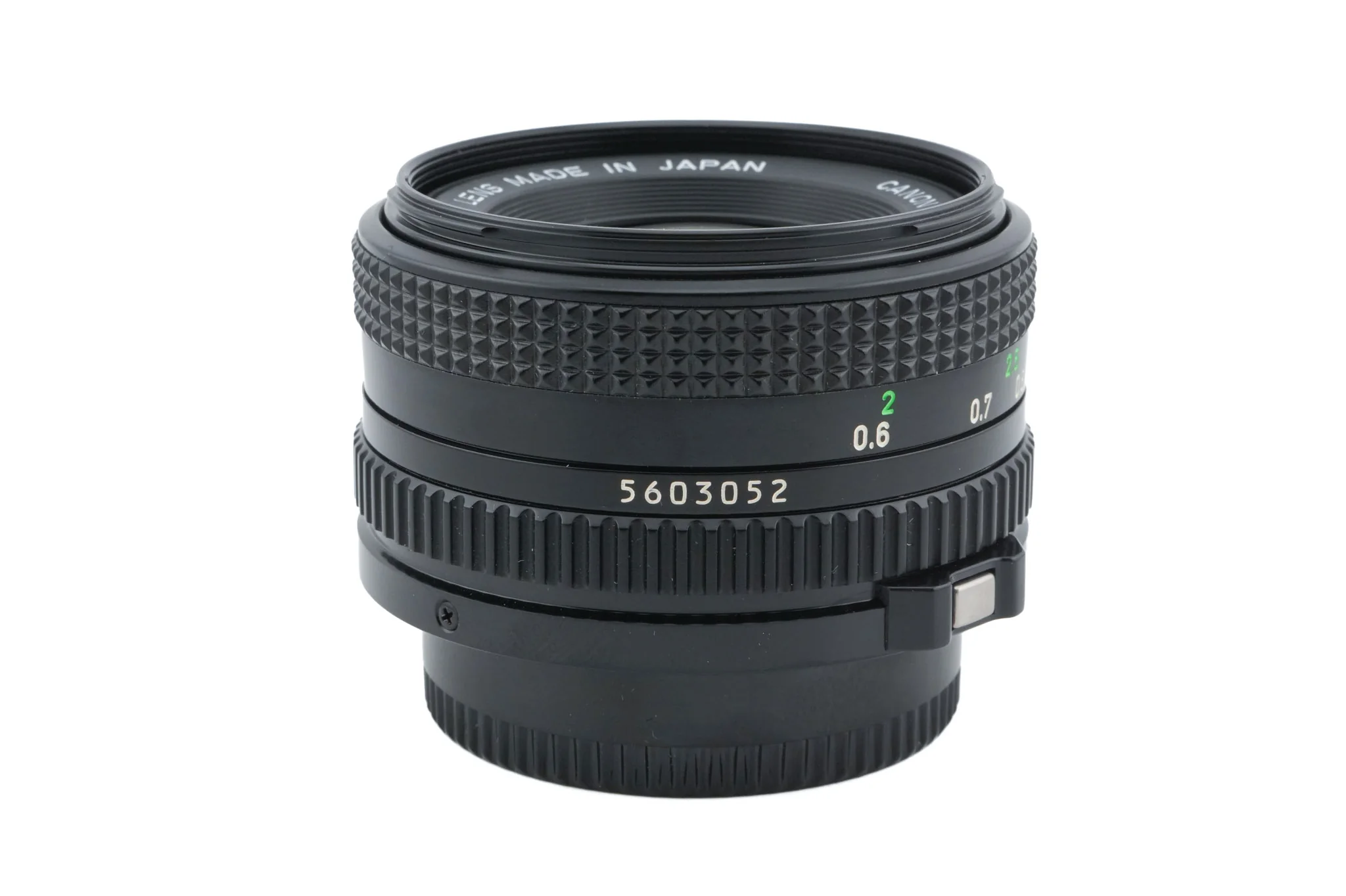 Canon 50mm f1.8 FDn - Image 2