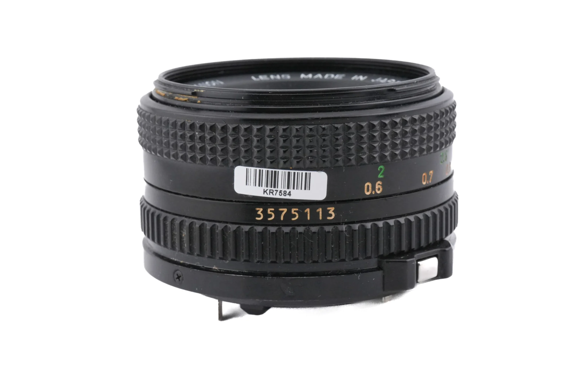 Canon 50mm f1.8 FDn - Image 2
