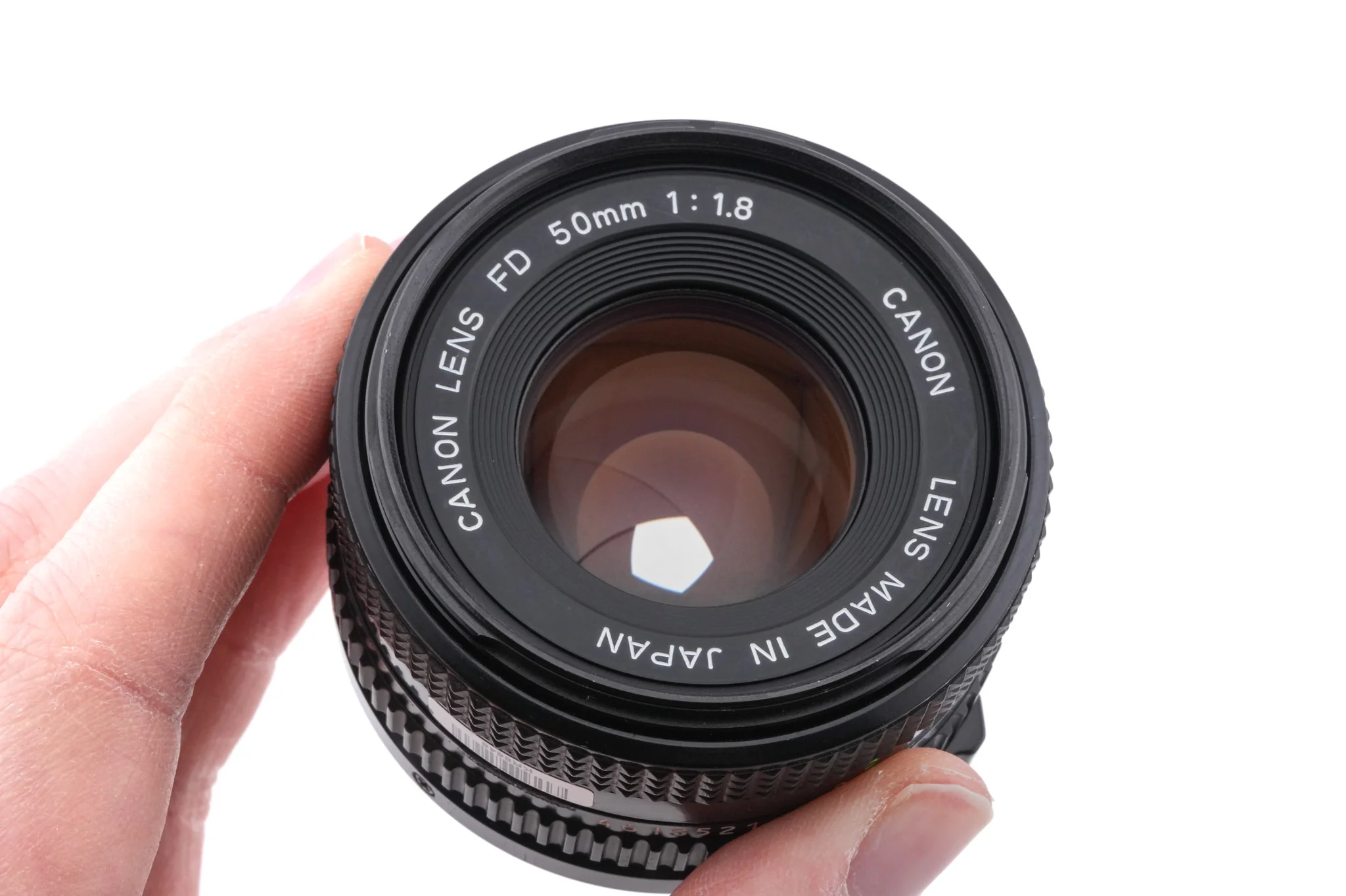 Canon 50mm f1.8 FDn - Image 3
