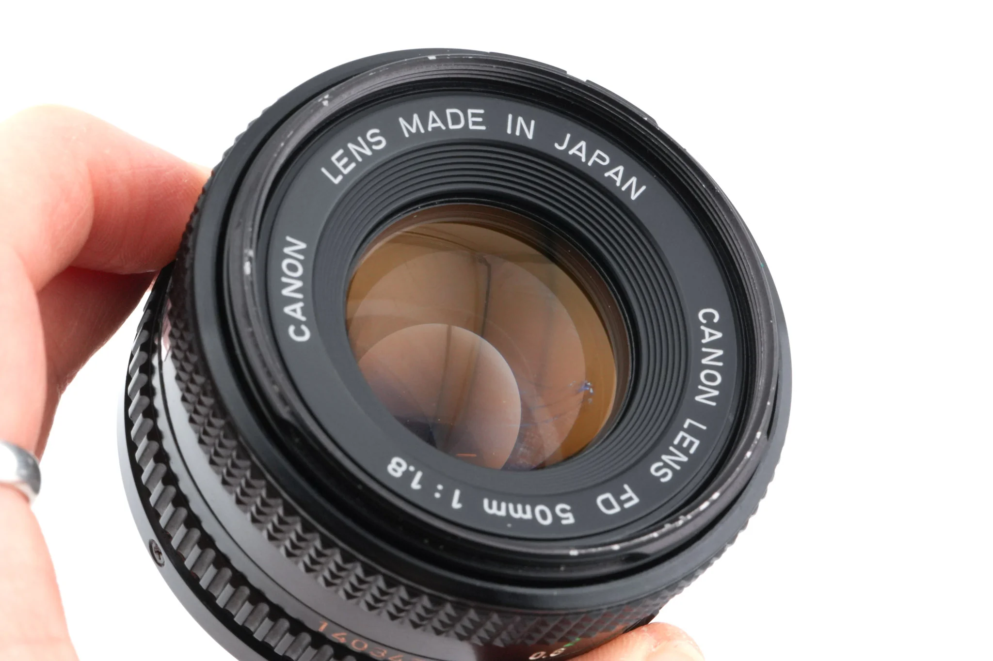 Canon 50mm f1.8 FDn - Image 3