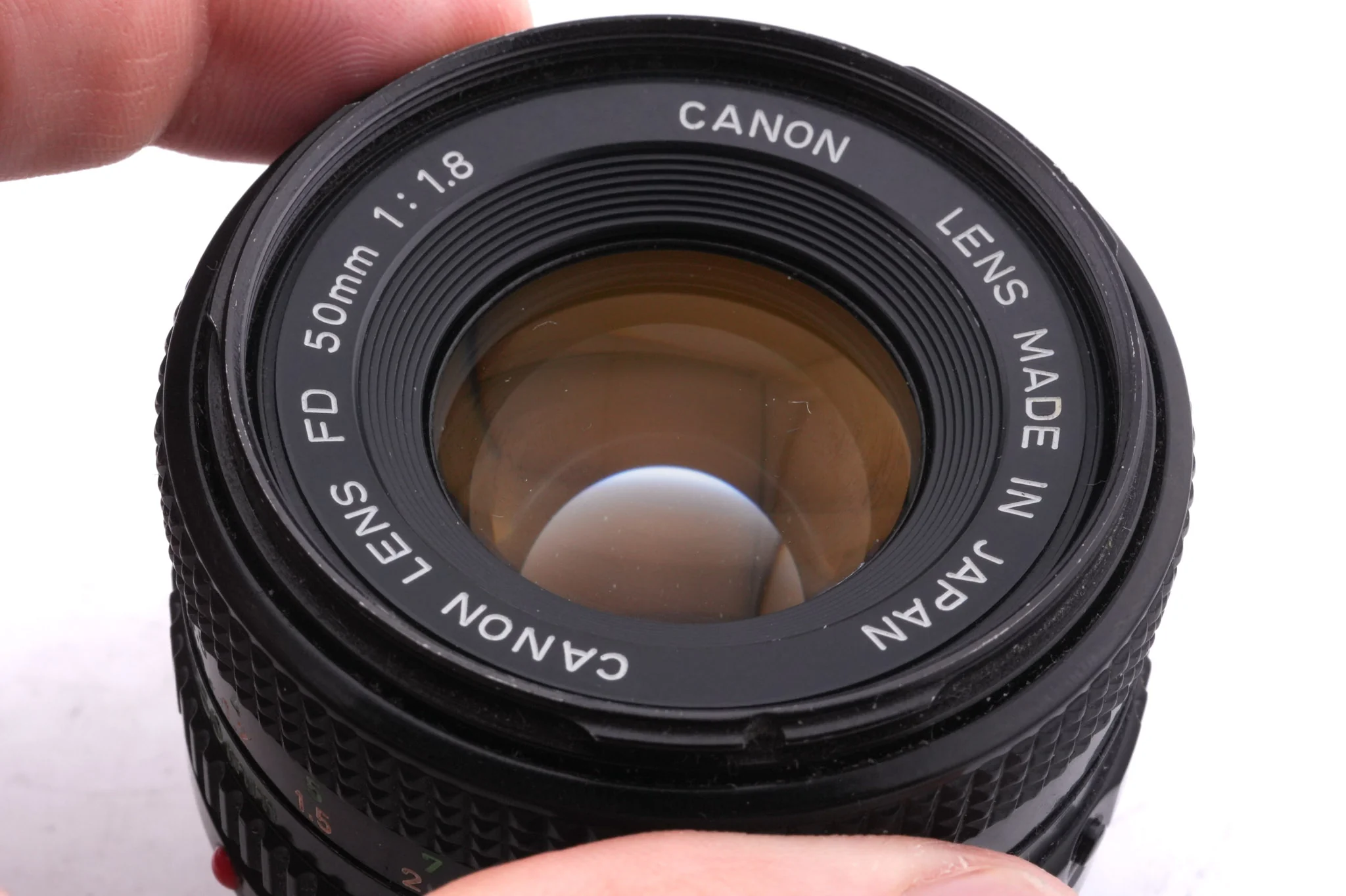 Canon 50mm f1.8 FDn - Image 2