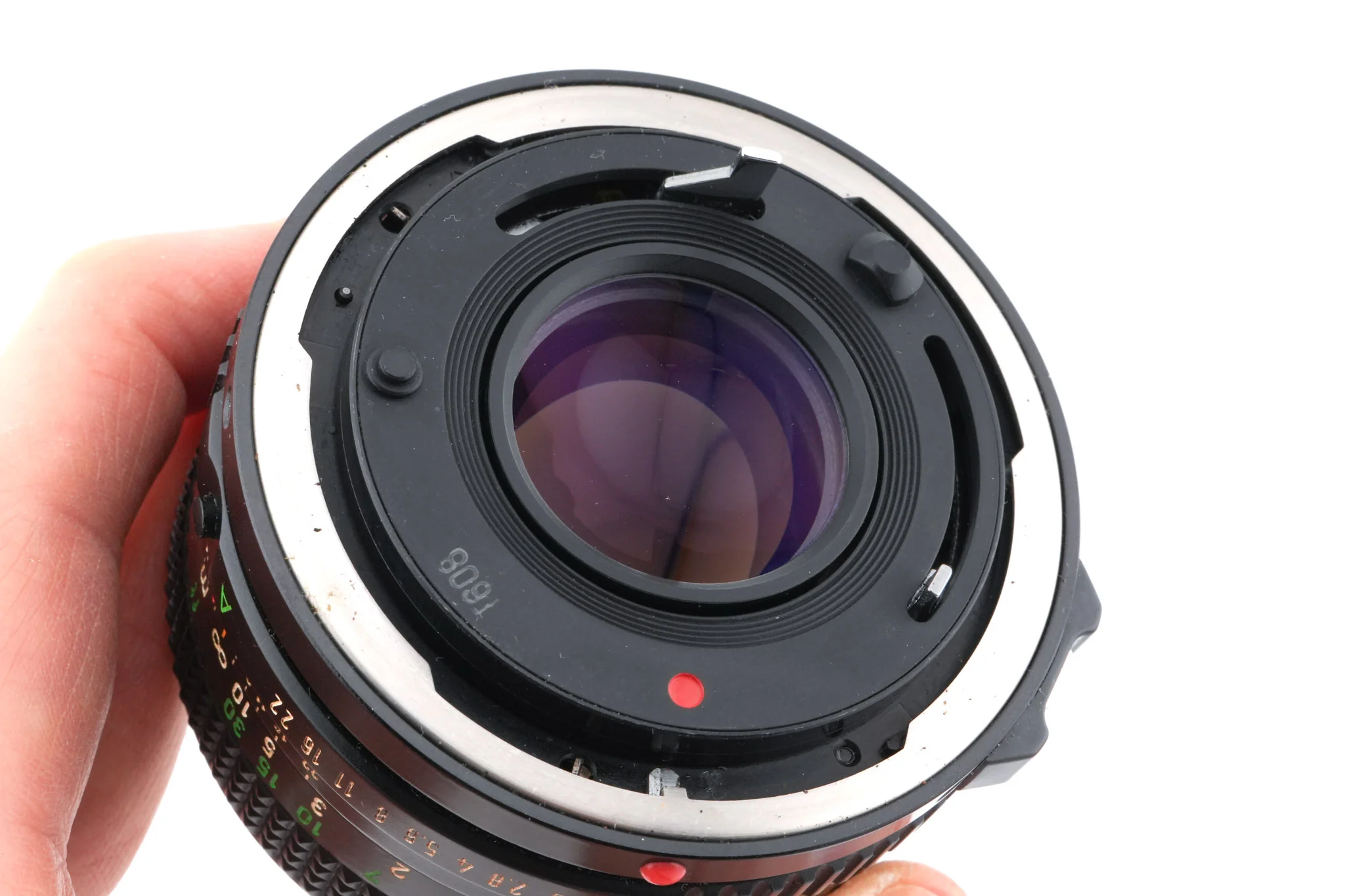 Canon 50mm f1.8 FDn - Image 4