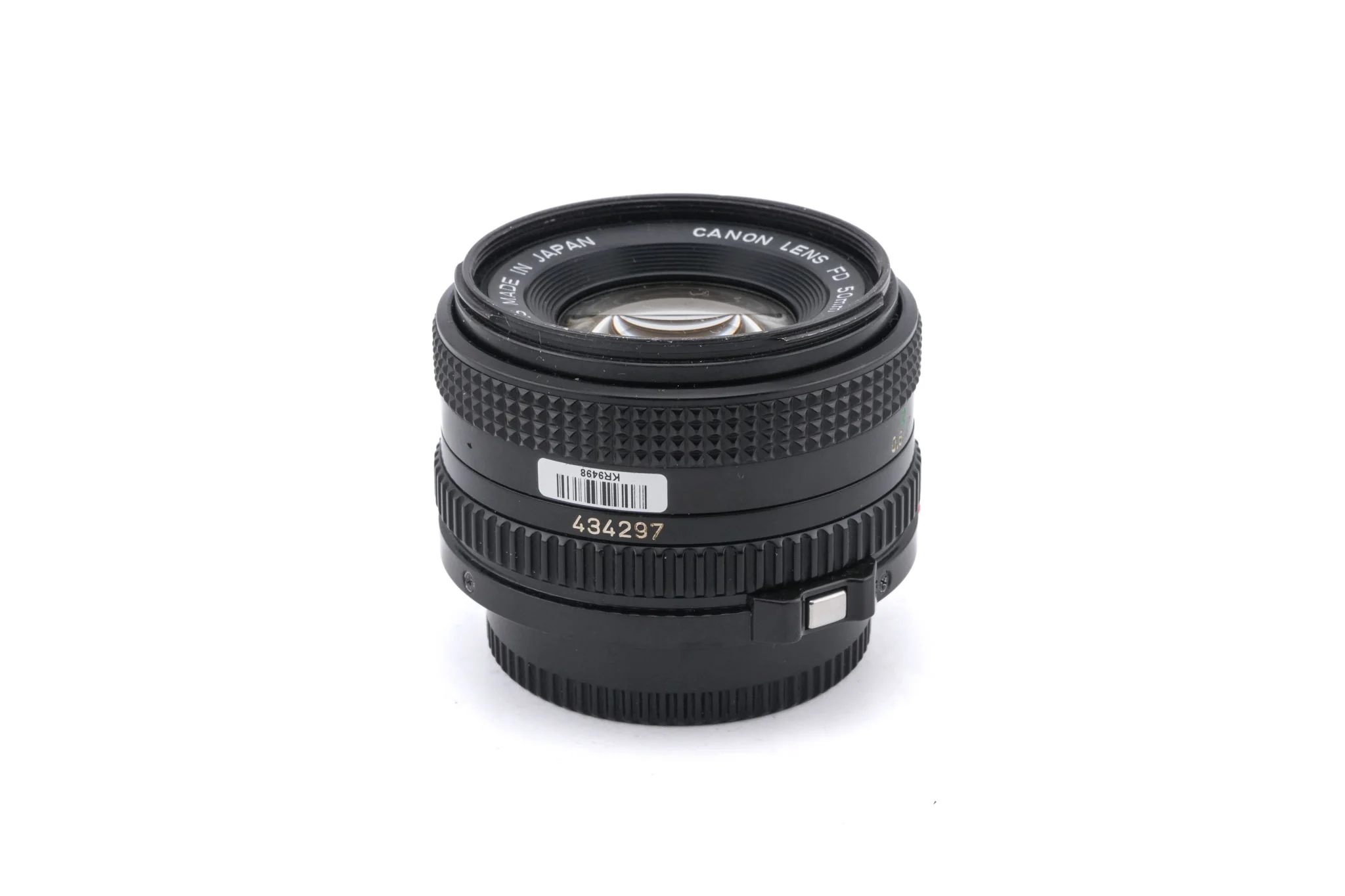 Canon 50mm f1.8 FDn - Image 2