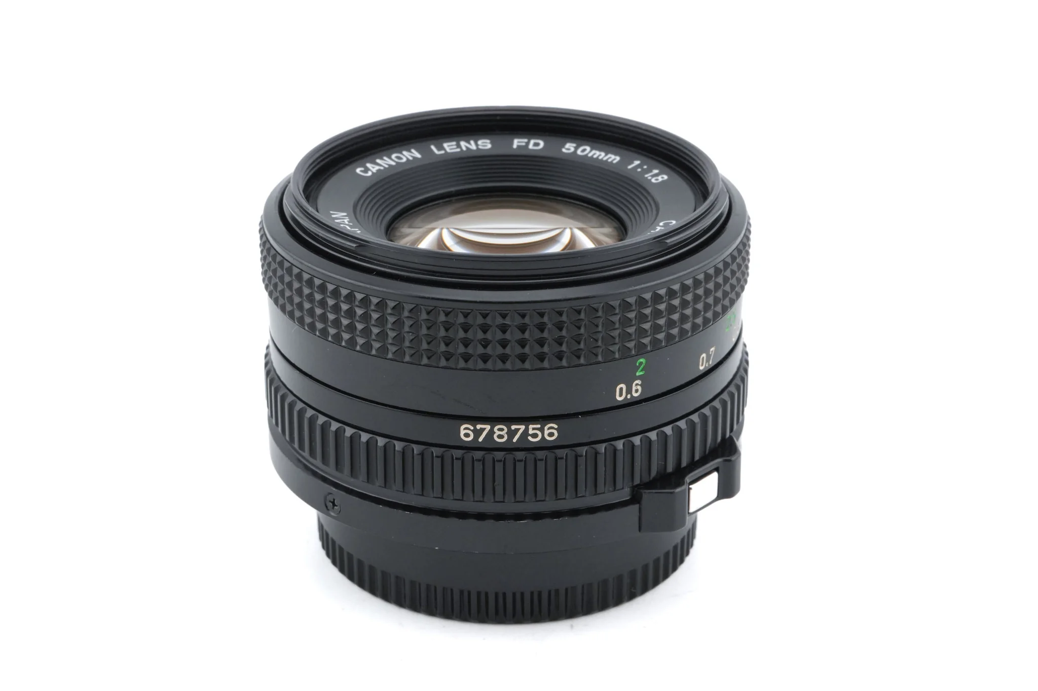 Canon 50mm f1.8 FDn - Image 2