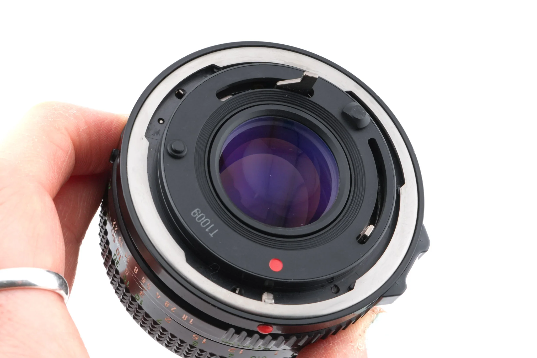 Canon 50mm f1.8 FDn - Image 4