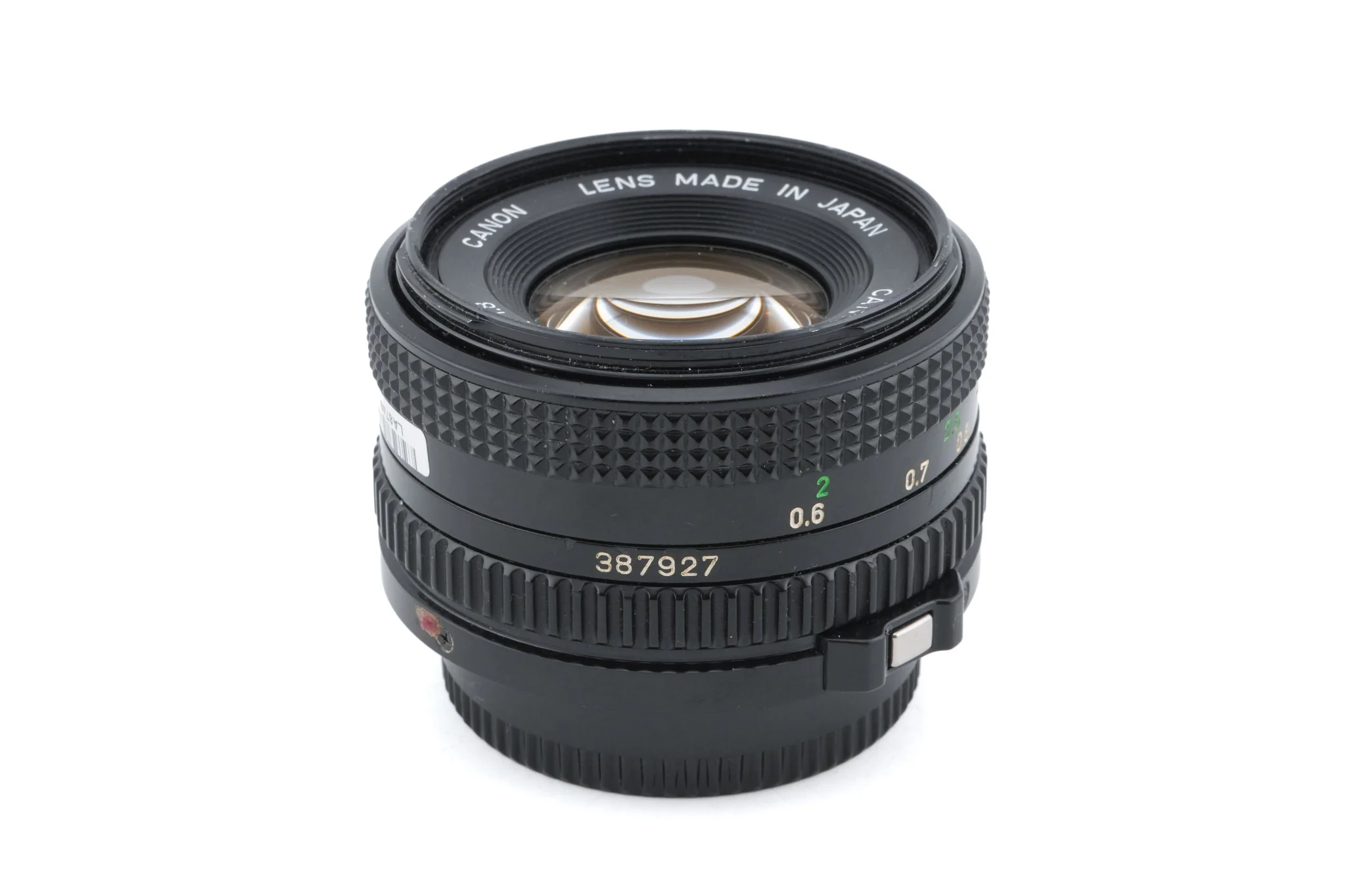 Canon 50mm f1.8 FDn - Image 2