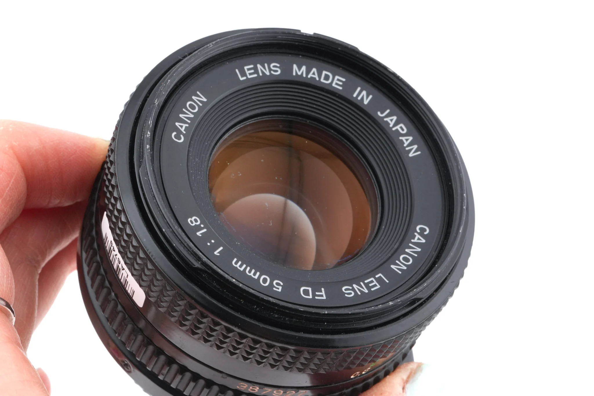 Canon 50mm f1.8 FDn - Image 3