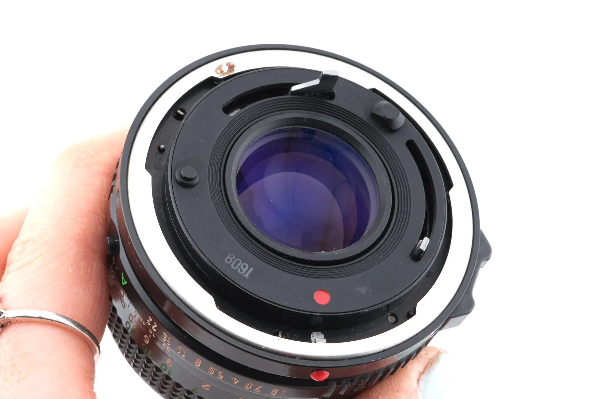 Canon 50mm f1.8 FDn - Image 4