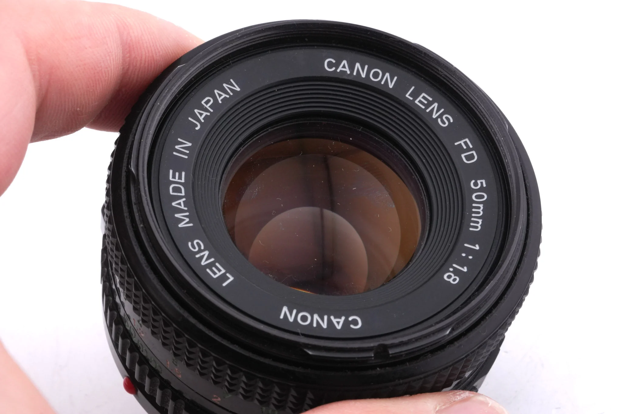 Canon 50mm f1.8 FDn - Image 2