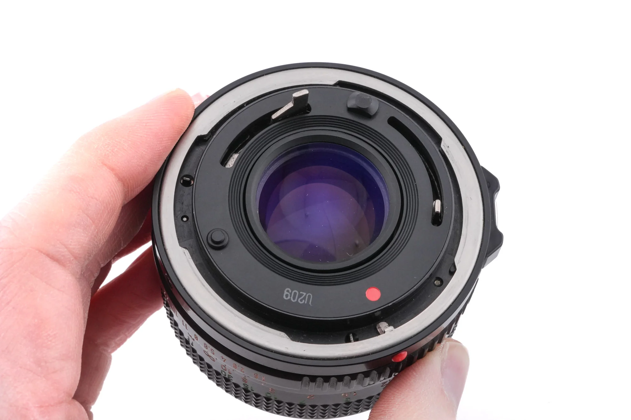 Canon 50mm f1.8 FDn - Image 4