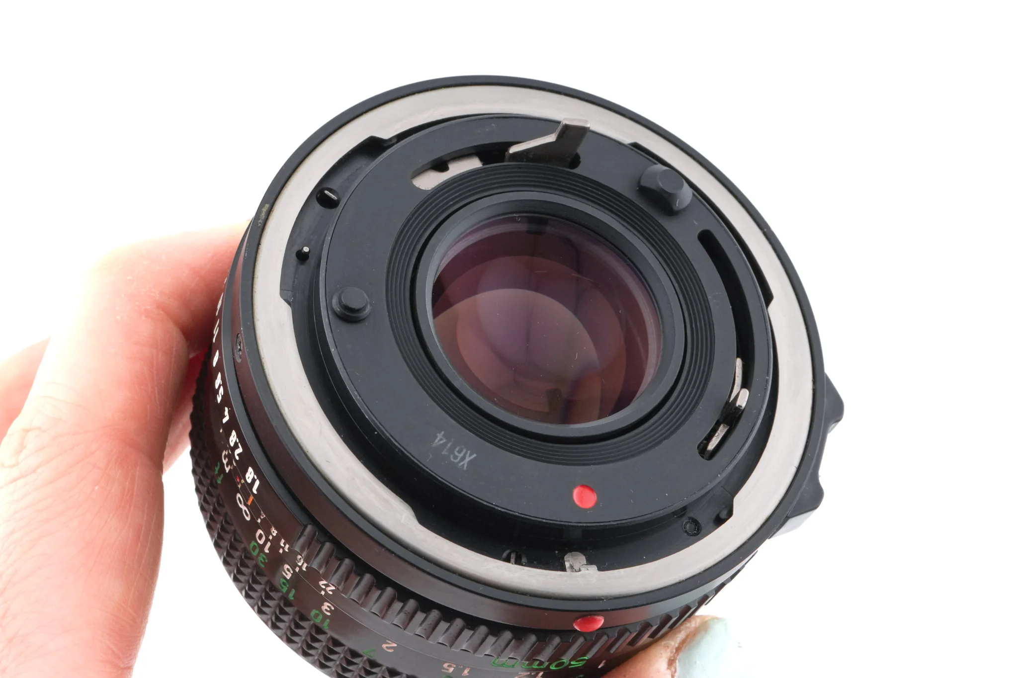 Canon 50mm f1.8 FDn - Image 4