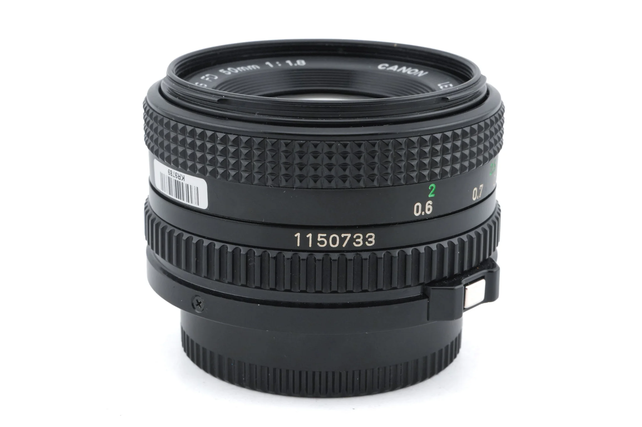Canon 50mm f1.8 FDn - Image 2