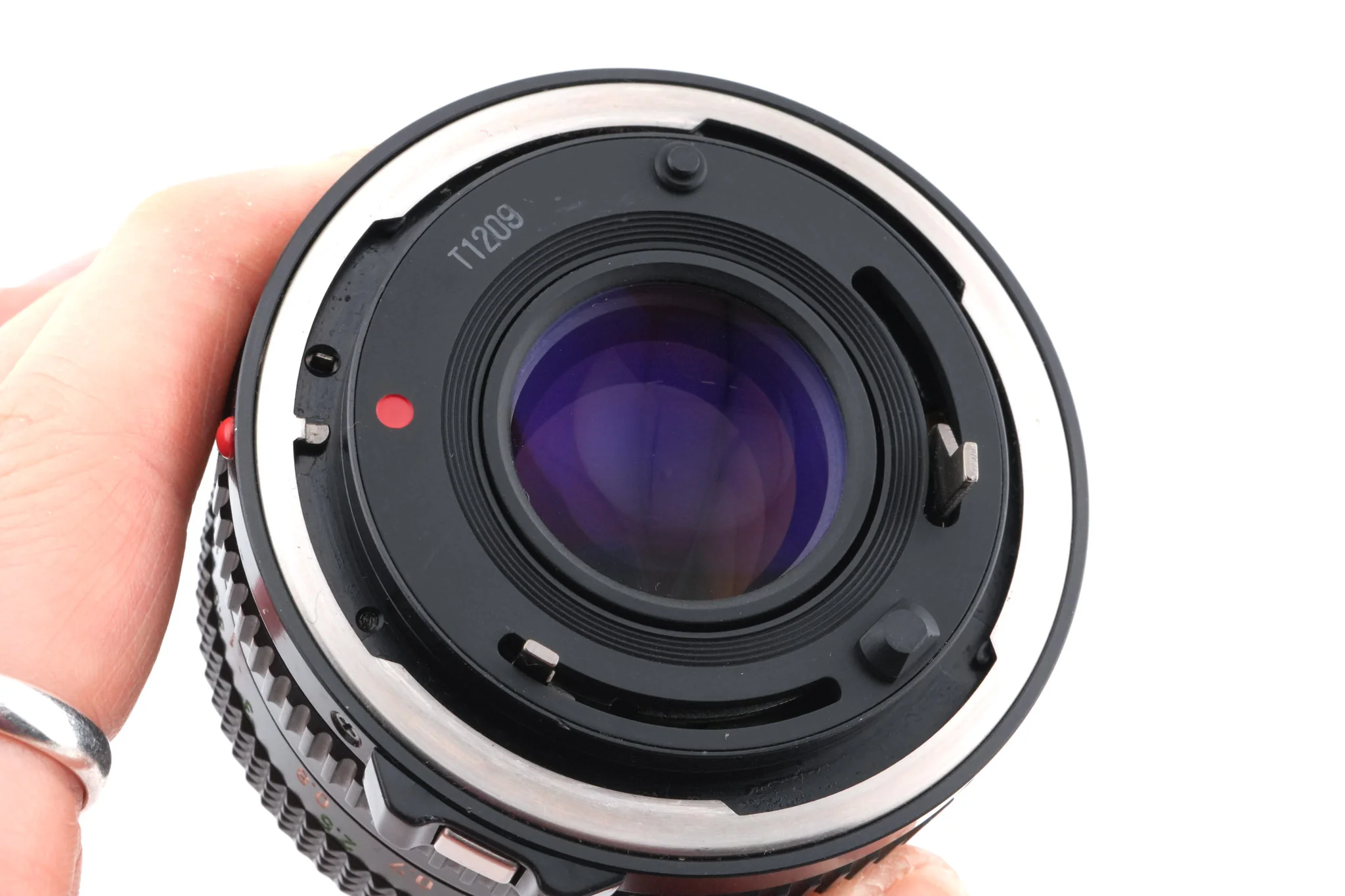 Canon 50mm f1.8 FDn - Image 4