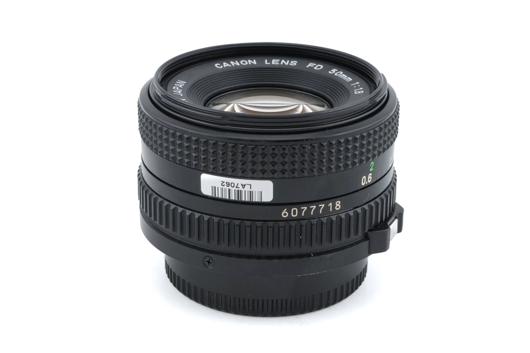 Canon 50mm f1.8 FDn - Image 2