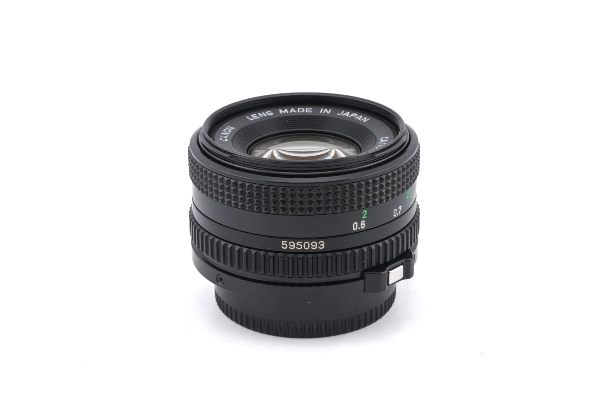 Canon 50mm f1.8 FDn - Image 2