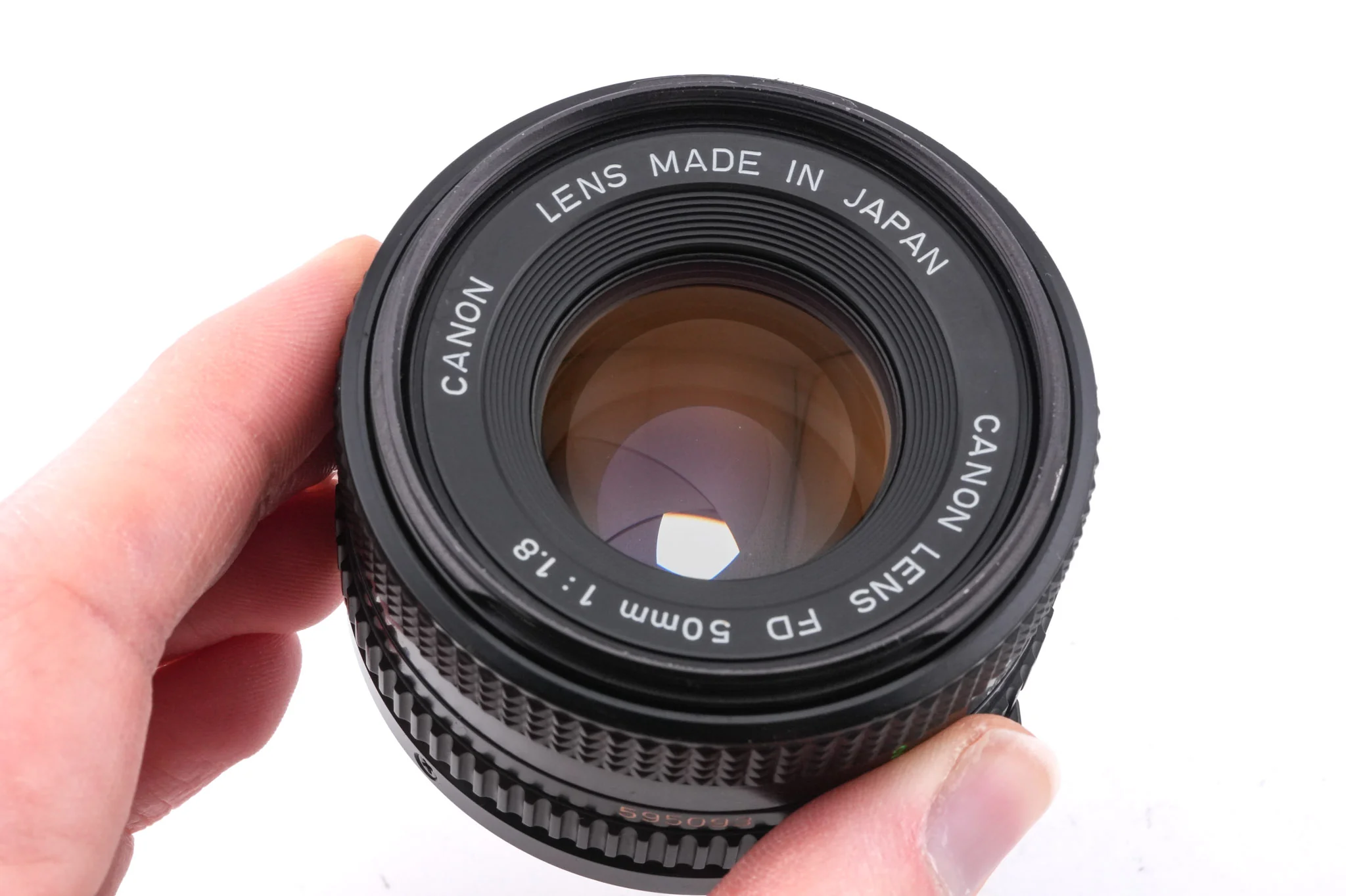 Canon 50mm f1.8 FDn - Image 3