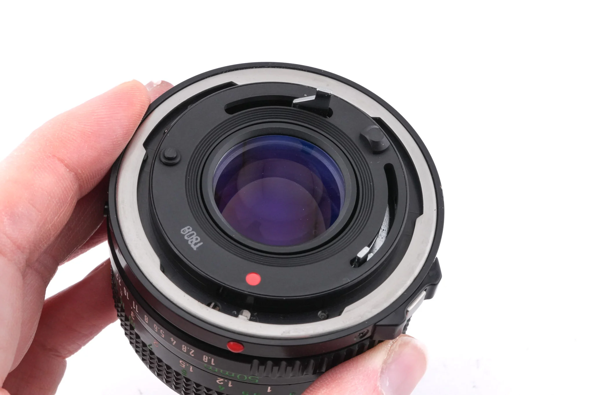 Canon 50mm f1.8 FDn - Image 4
