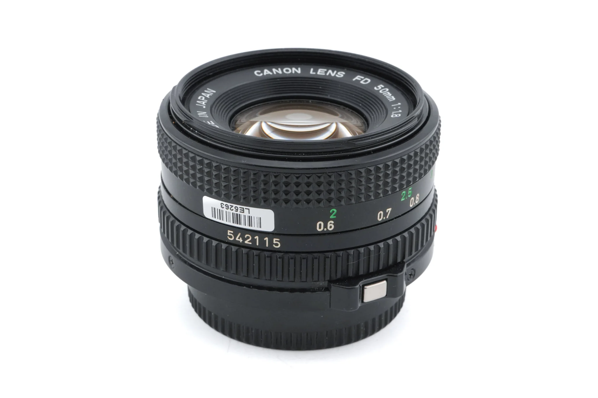 Canon 50mm f1.8 FDn - Image 2