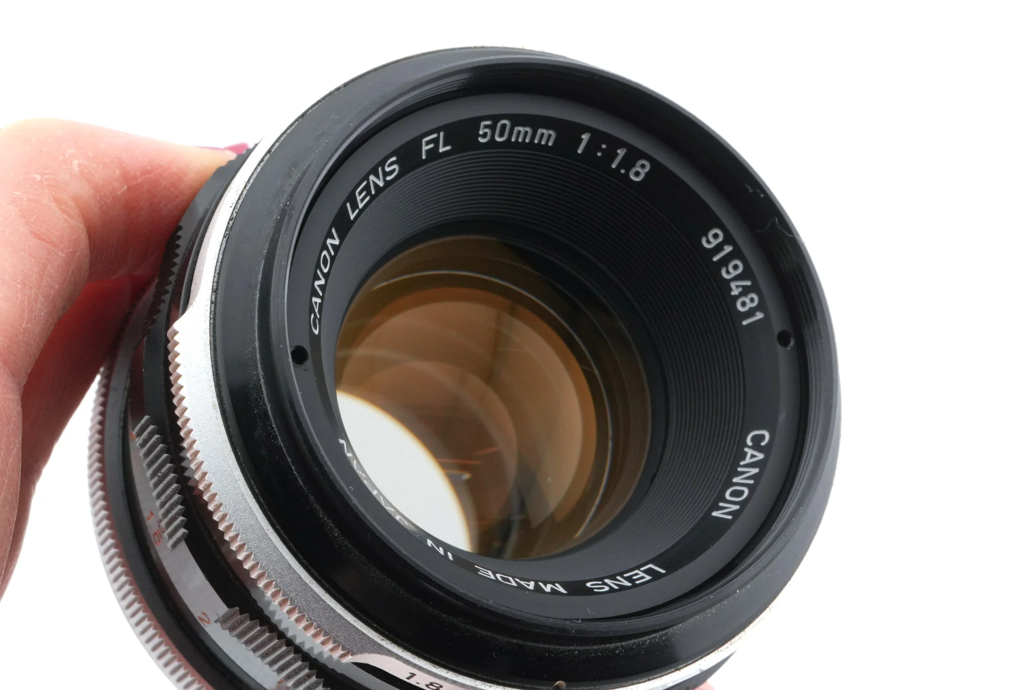 Canon 50mm f1.8 FL - Image 2