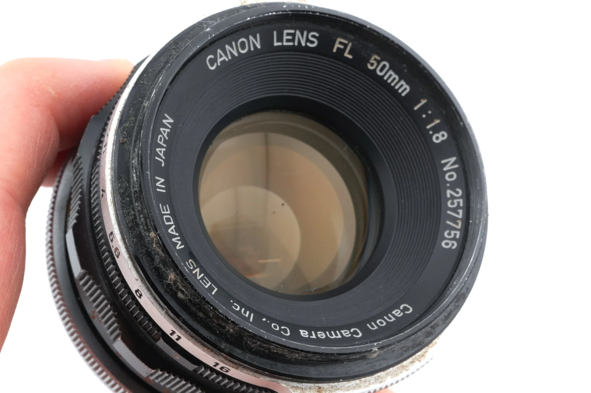 Canon 50mm f1.8 FL - Image 2